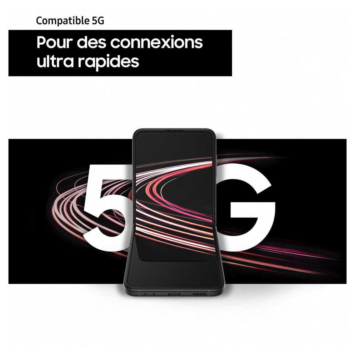 SAMSUNG Galaxy Z Flip3 5G - 128 Go - Vert