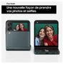 Voir la diapositive 6 : SAMSUNG Galaxy Z Flip3 5G - 128 Go - Vert