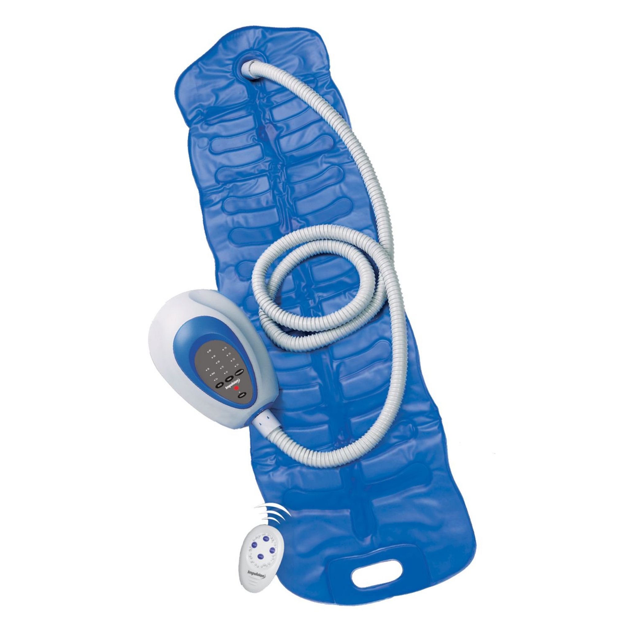 Voir la diapositive 1 : IMPULSION Tapis de balnéothérapie IM110410 - Bleu