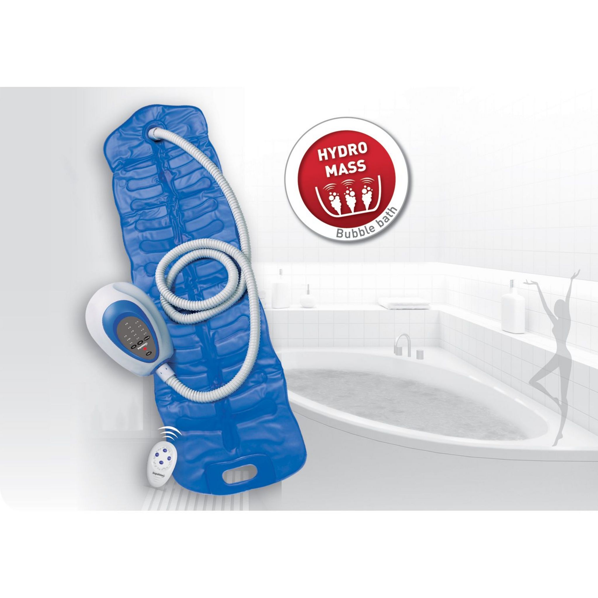 Voir la diapositive 2 : IMPULSION Tapis de balnéothérapie IM110410 - Bleu