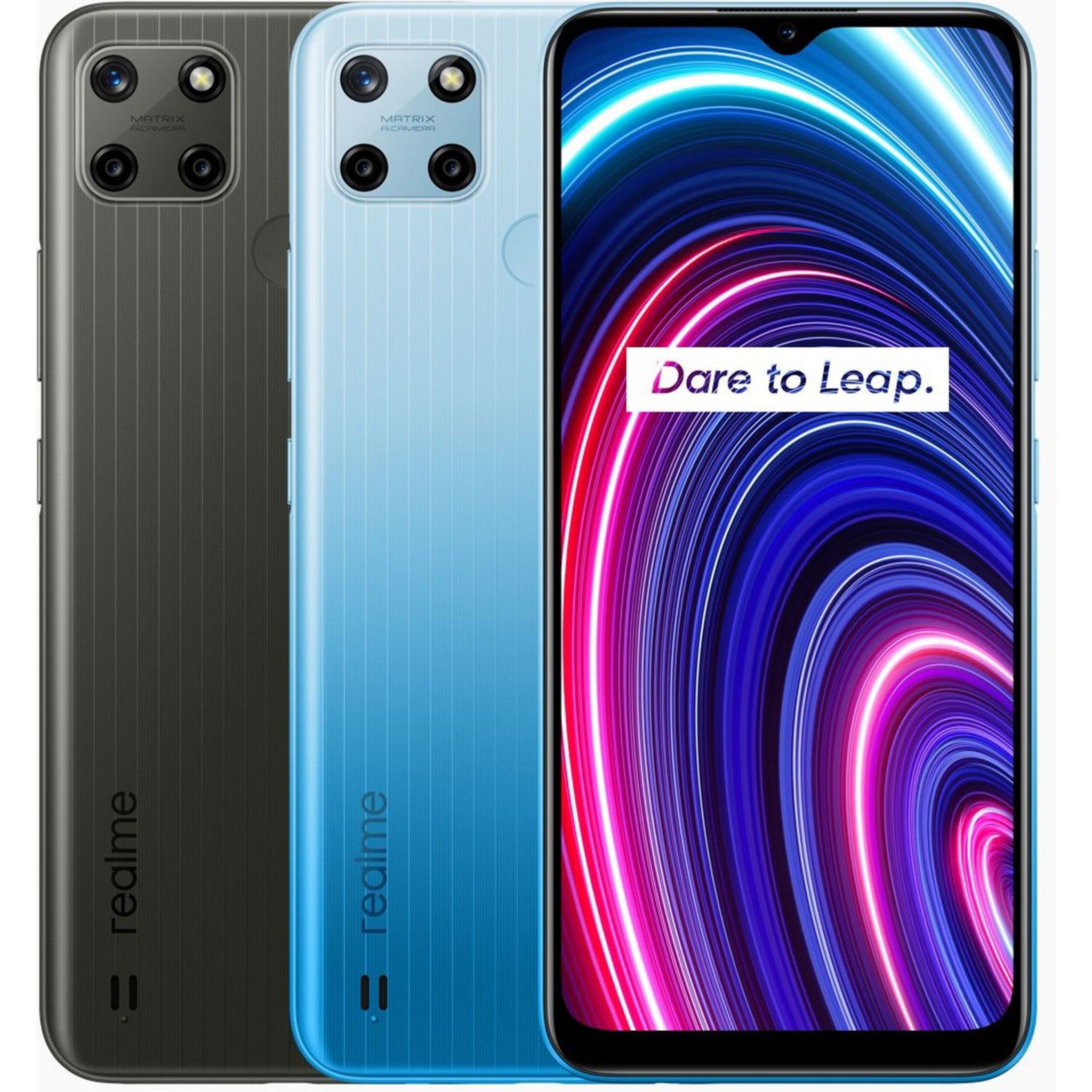 Voir la diapositive 2 : REALME C25Y 128GO - Bleu Glacier