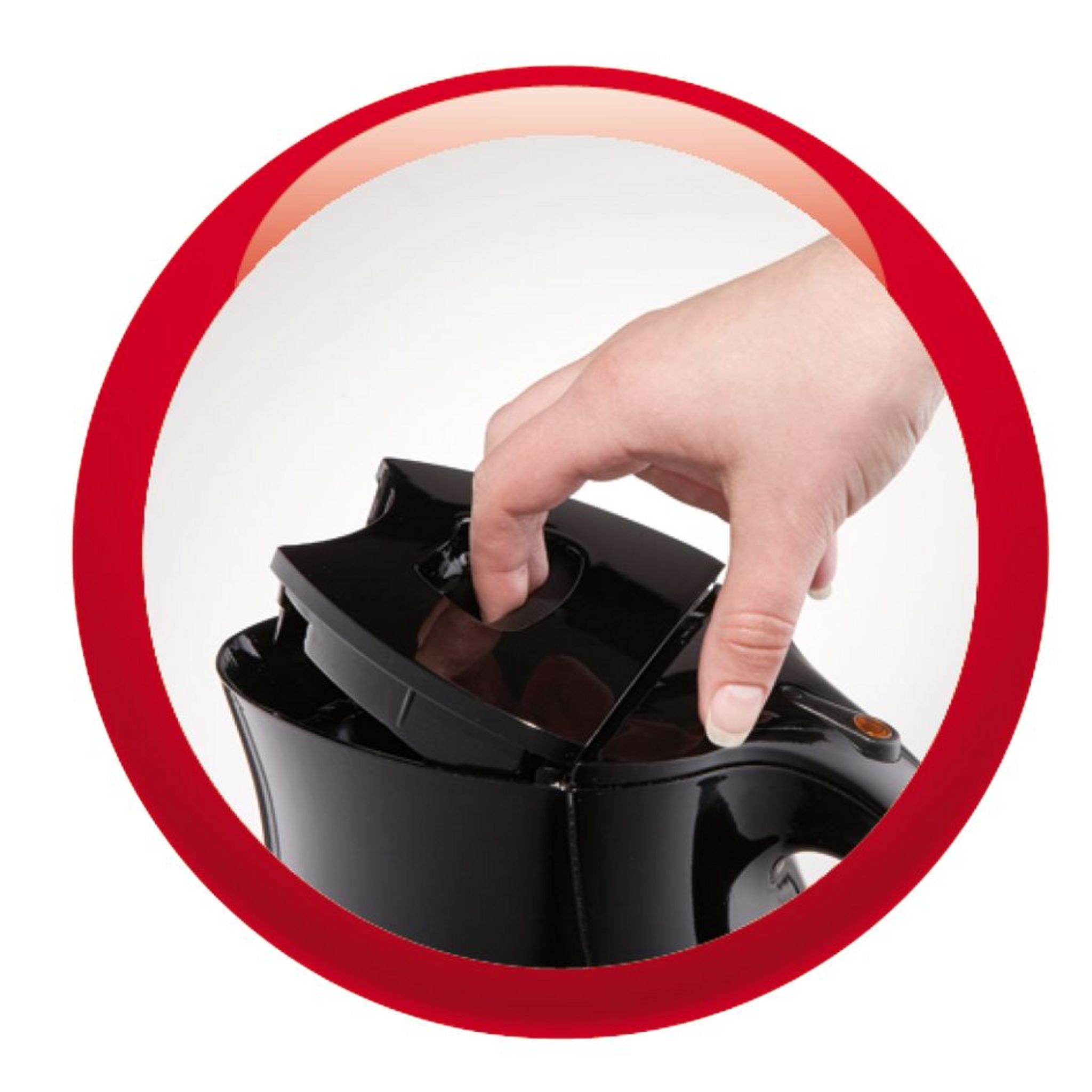 Voir la diapositive 13 : MOULINEX Bouilloire électrique BY105810 - Noir