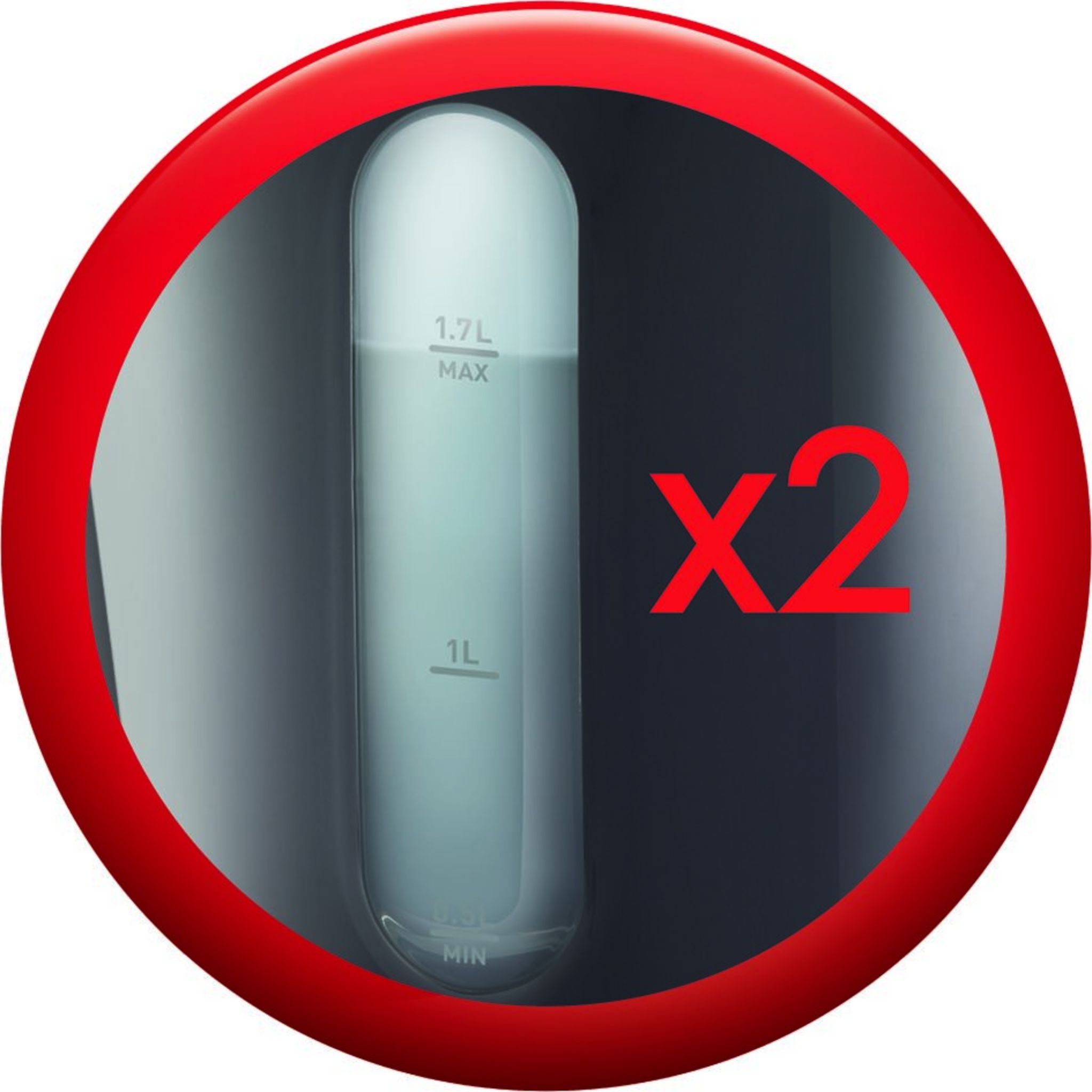 Voir la diapositive 3 : MOULINEX Bouilloire électrique BY105810 - Noir