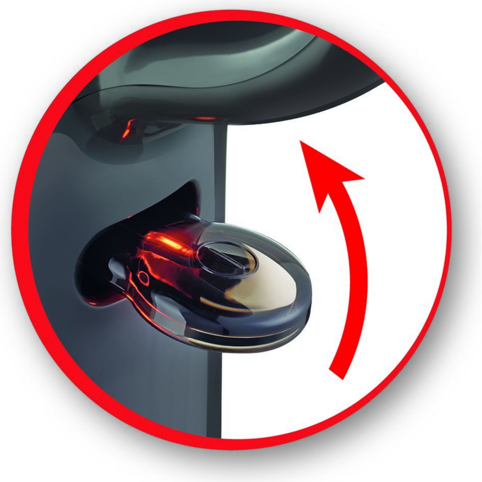 Voir la diapositive 5 : MOULINEX Bouilloire électrique BY105810 - Noir