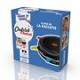 Voir la diapositive 4 : TEFAL 3 en 1 Appareil à raclette, crêpes et plancha 6 personnes Chefclub RE123810 - Noir