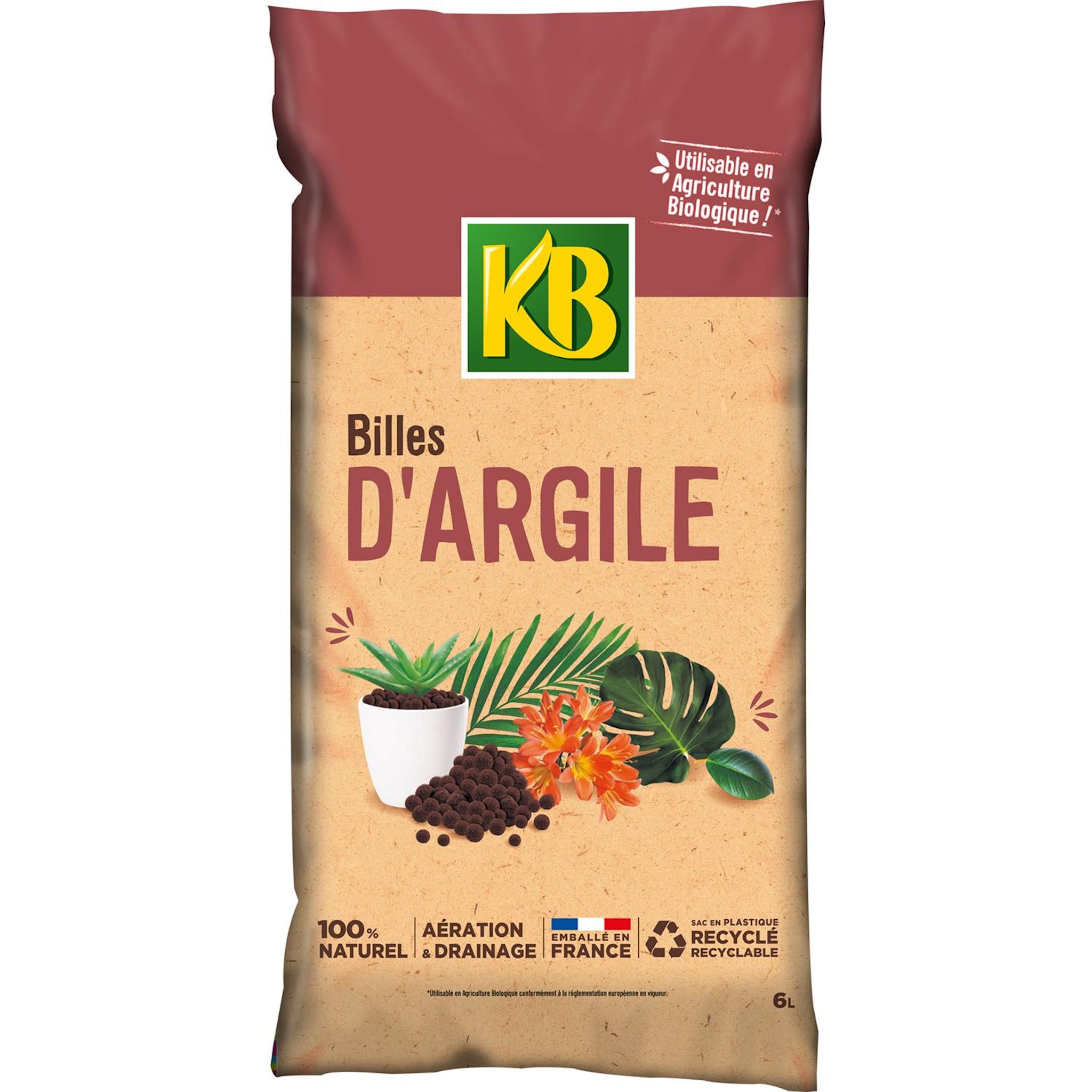 KB Billes d'argile 6L