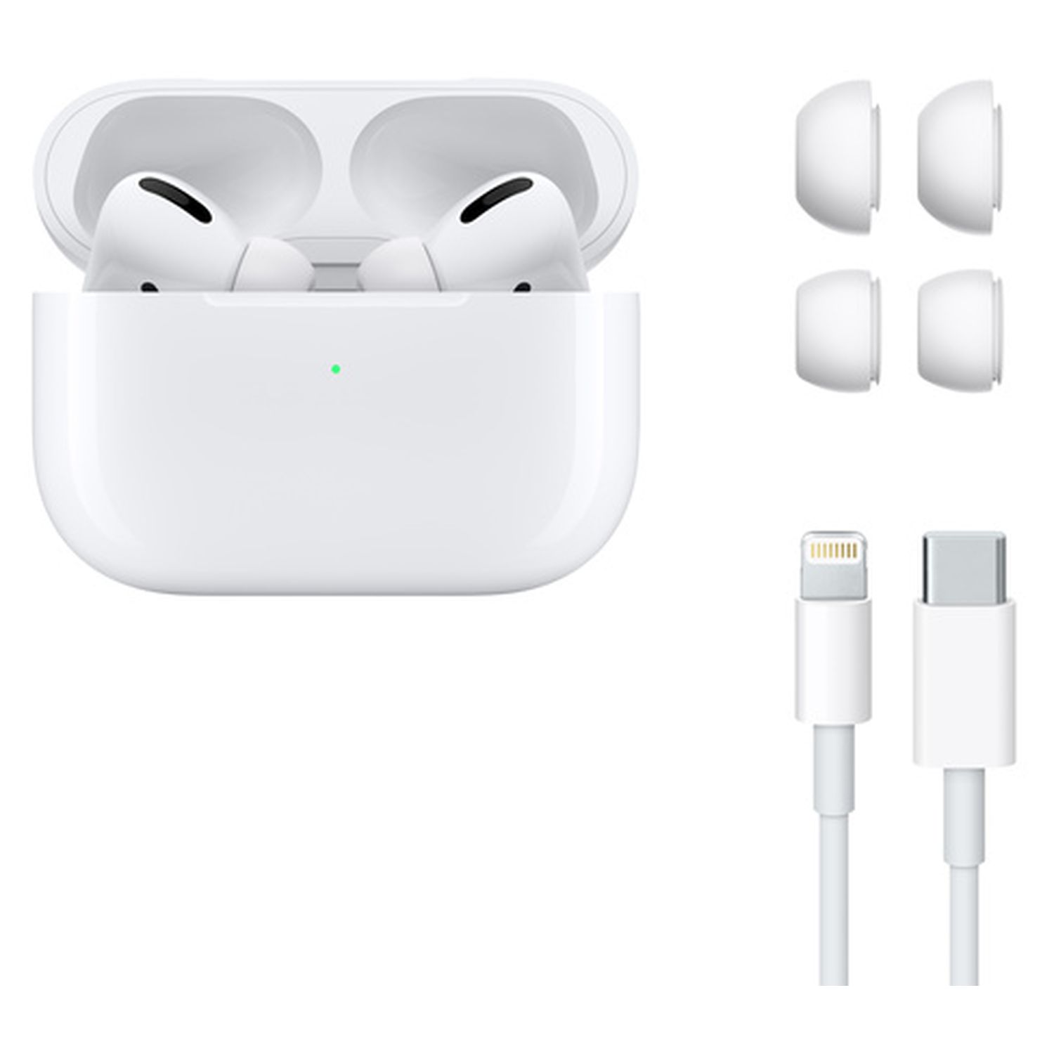 Voir la diapositive 2 : APPLE AirPods Pro - Blanc