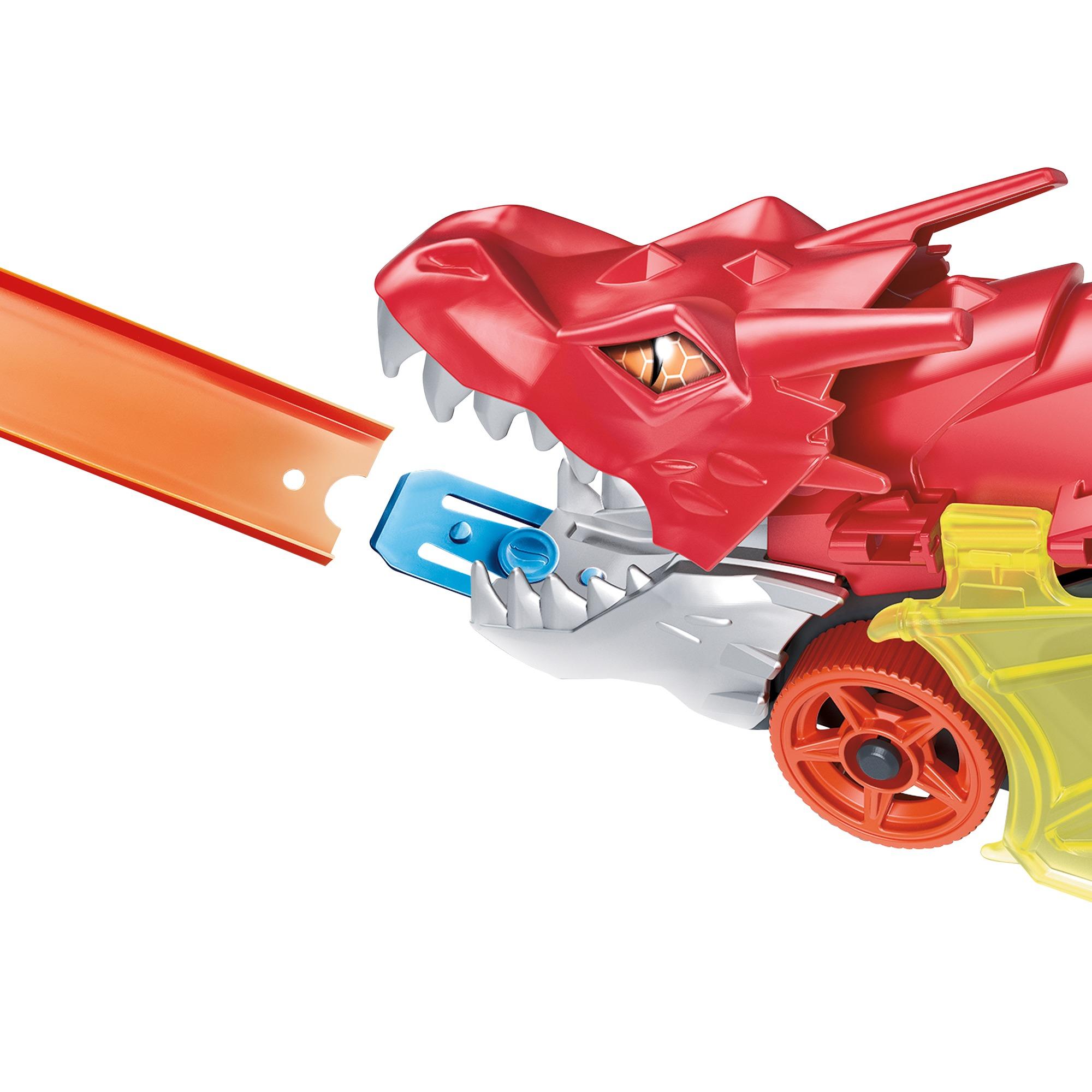 Voir la diapositive 5 : MATTEL Véhicule transporteur Dragon Hot Wheels