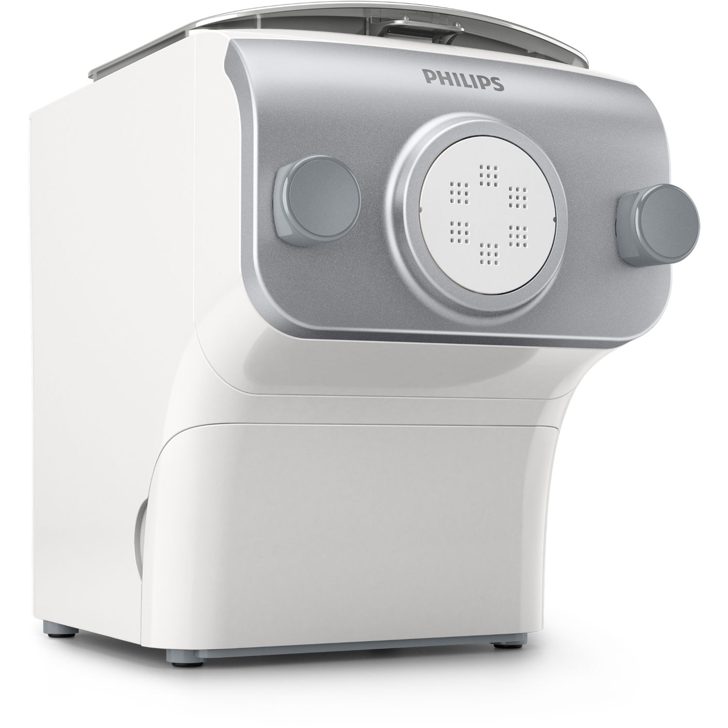 Voir la diapositive 8 : PHILIPS Machine à pâtes HR2375/05 - Blanc