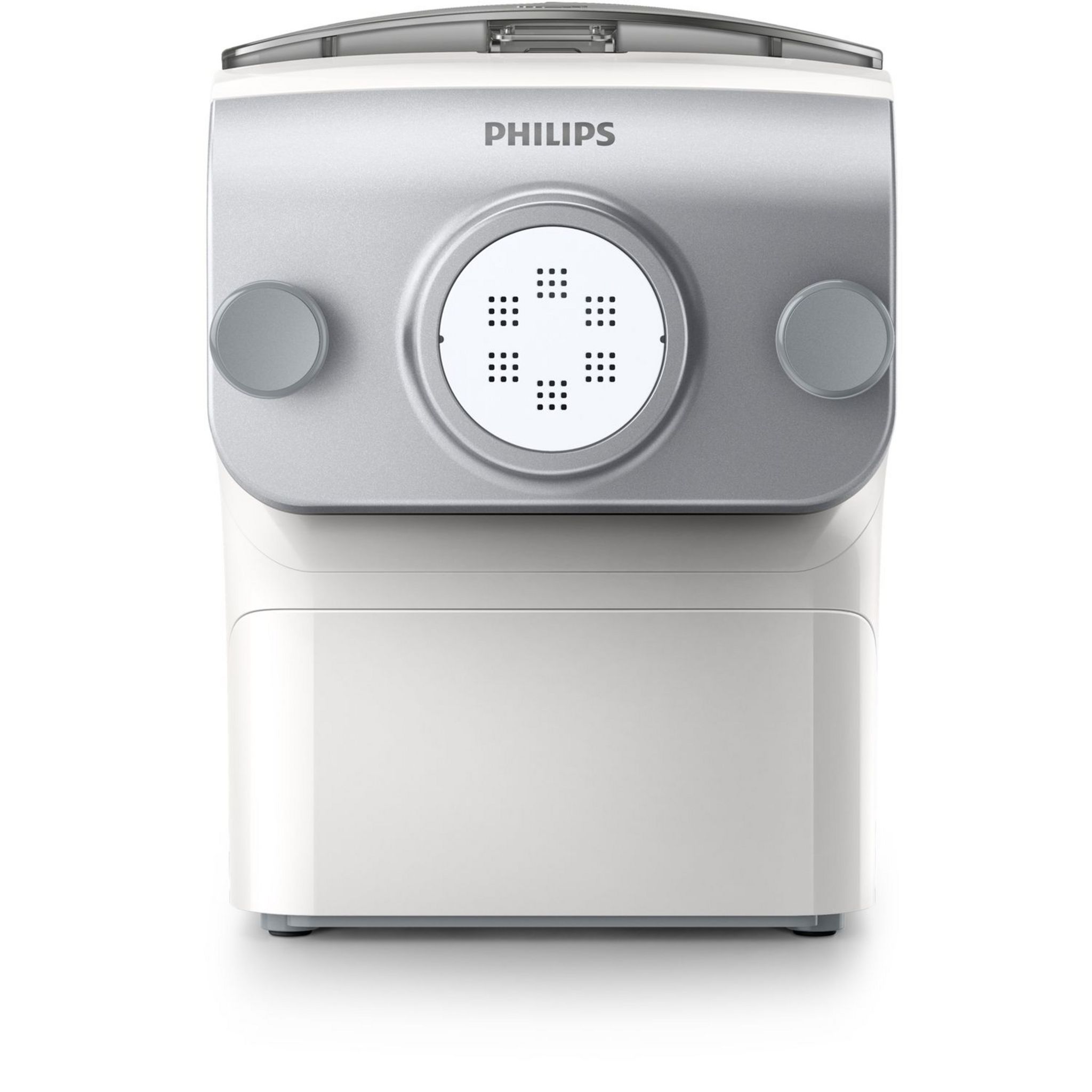 Voir la diapositive 9 : PHILIPS Machine à pâtes HR2375/05 - Blanc