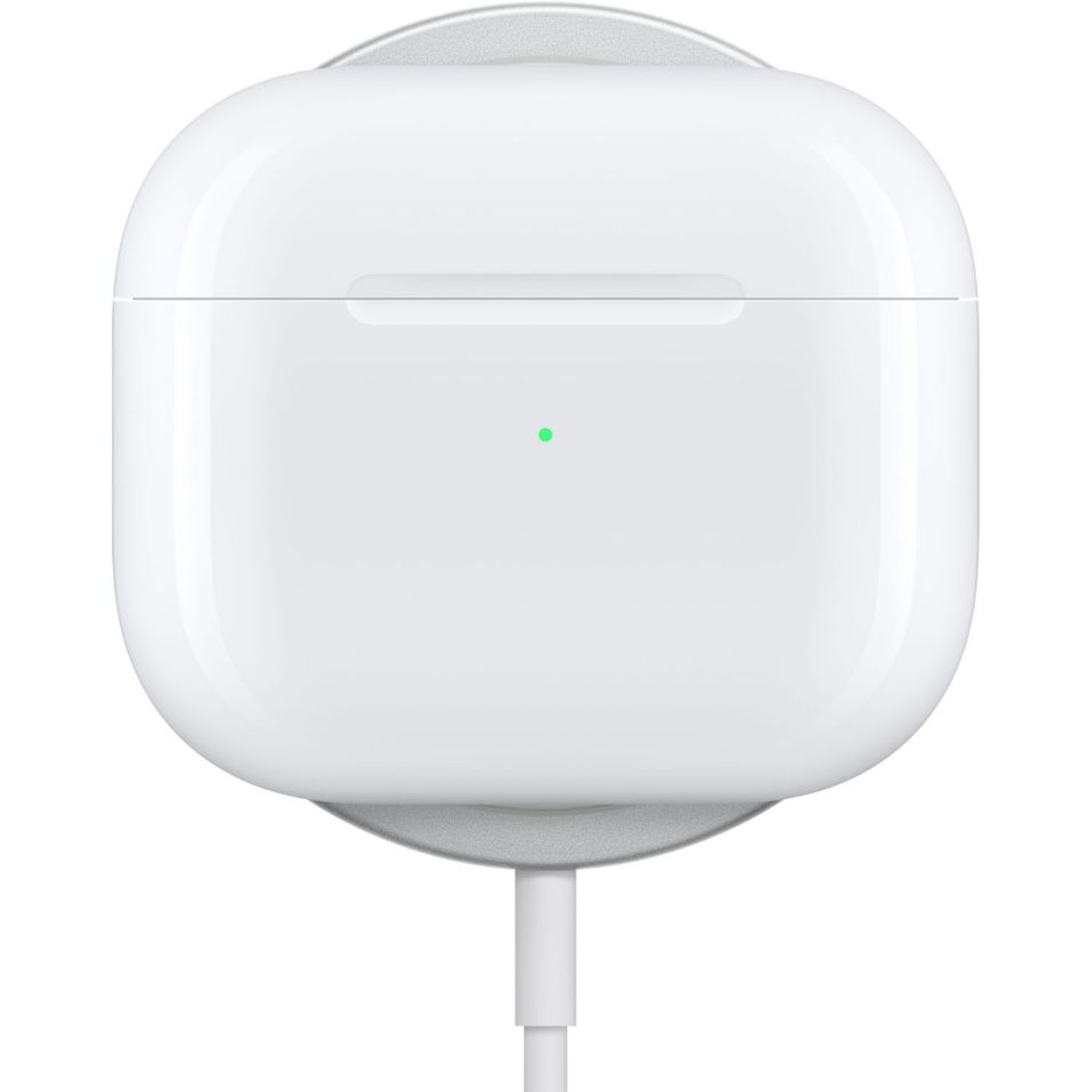Voir la diapositive 2 : APPLE AirPods 3 + boitier de charge MagSafe - Blanc