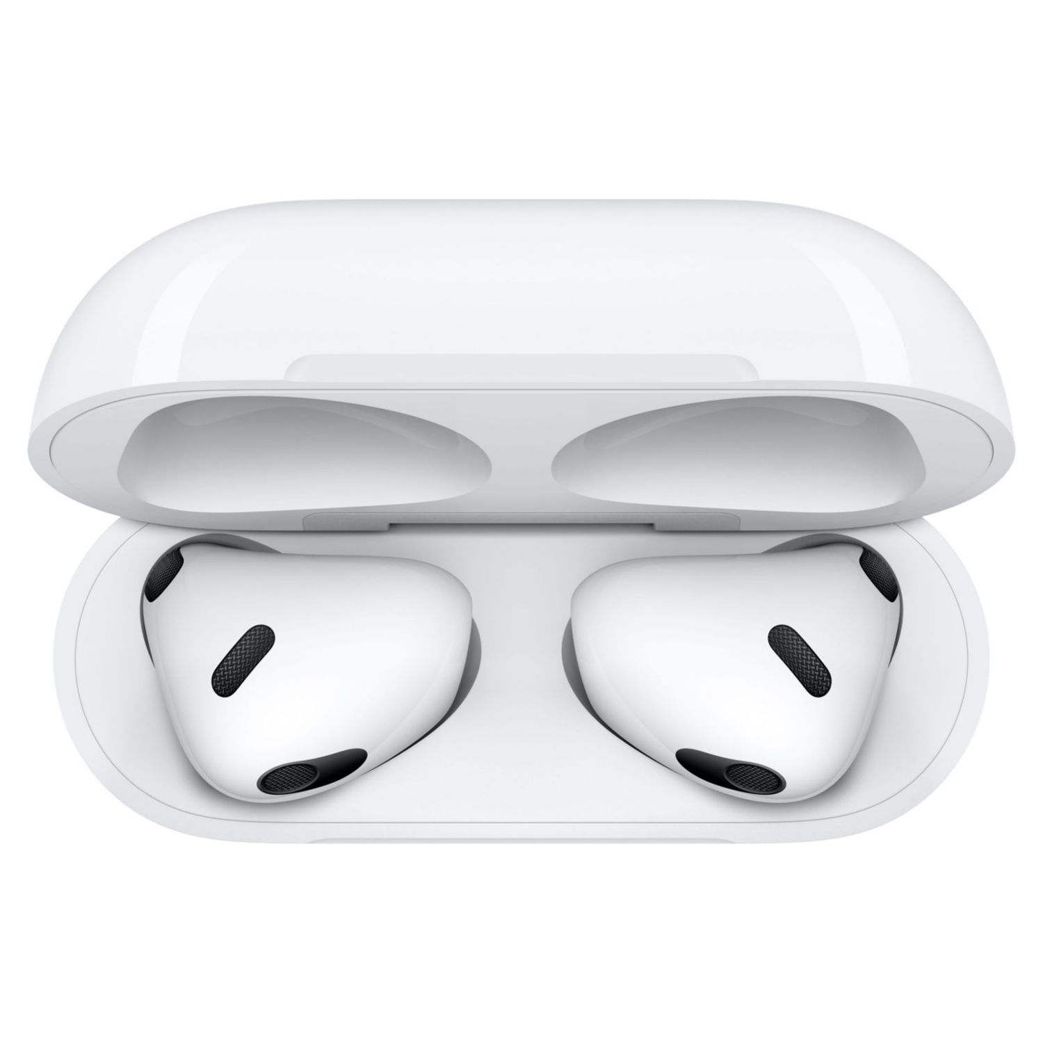 Voir la diapositive 4 : APPLE AirPods 3 + boitier de charge MagSafe - Blanc