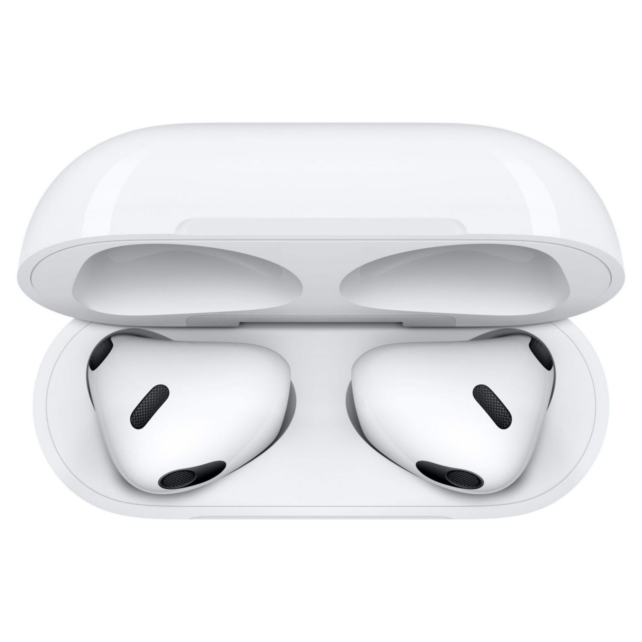 Voir la diapositive 4 : APPLE AirPods 3 + boitier de charge MagSafe - Blanc