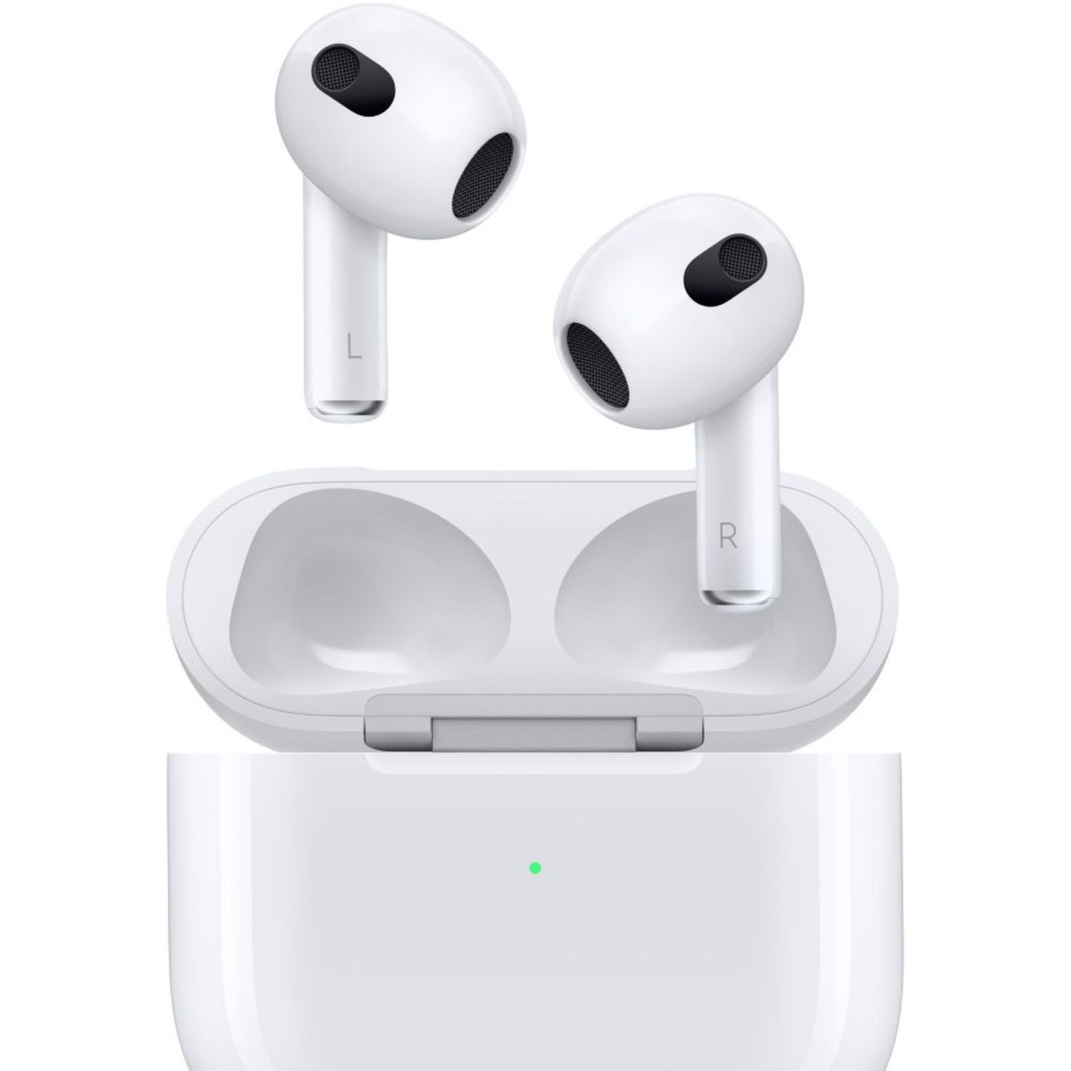 Voir la diapositive 6 : APPLE AirPods 3 + boitier de charge MagSafe - Blanc