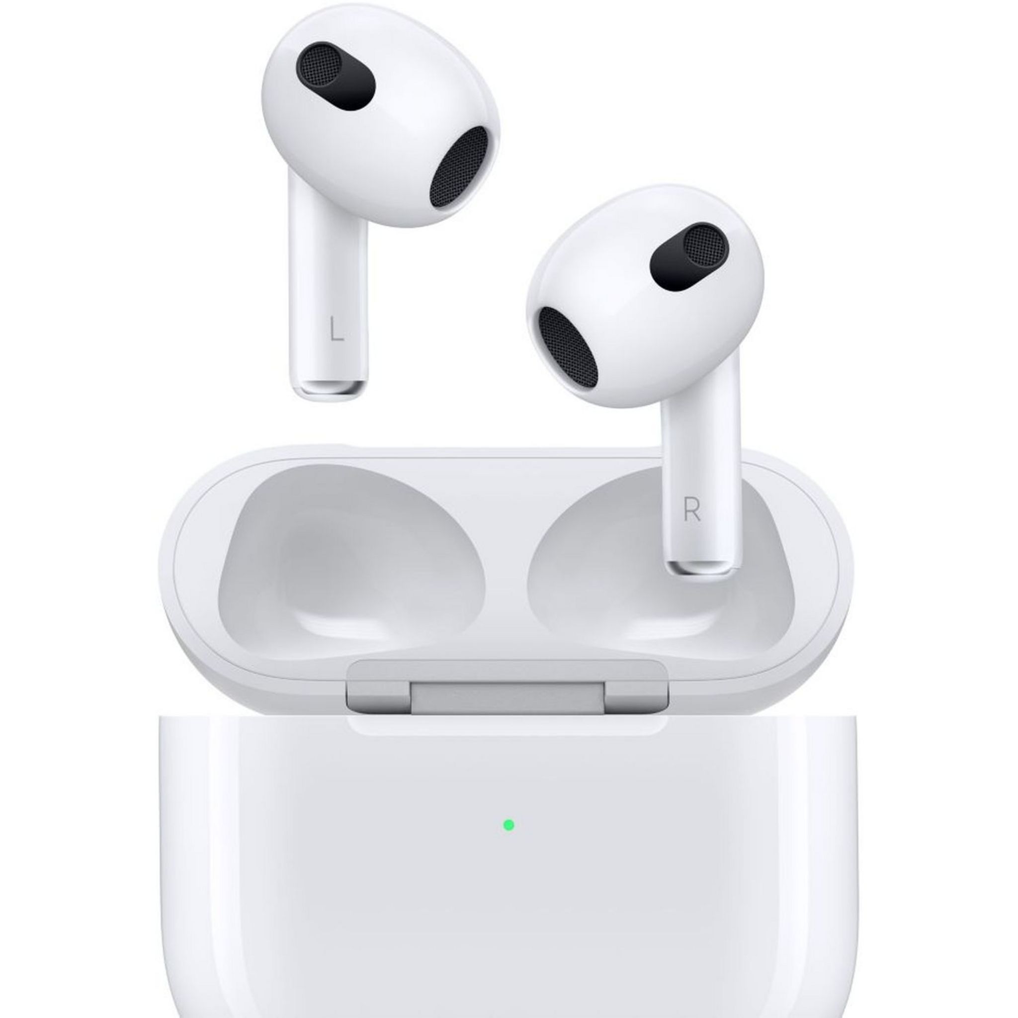 Voir la diapositive 6 : APPLE AirPods 3 + boitier de charge MagSafe - Blanc