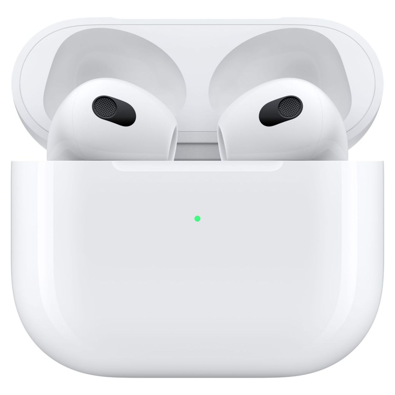 Voir la diapositive 8 : APPLE AirPods 3 + boitier de charge MagSafe - Blanc