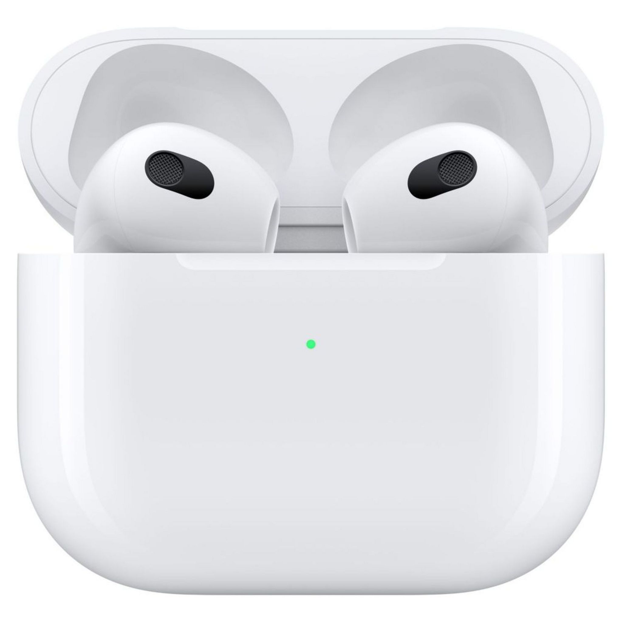 Voir la diapositive 8 : APPLE AirPods 3 + boitier de charge MagSafe - Blanc