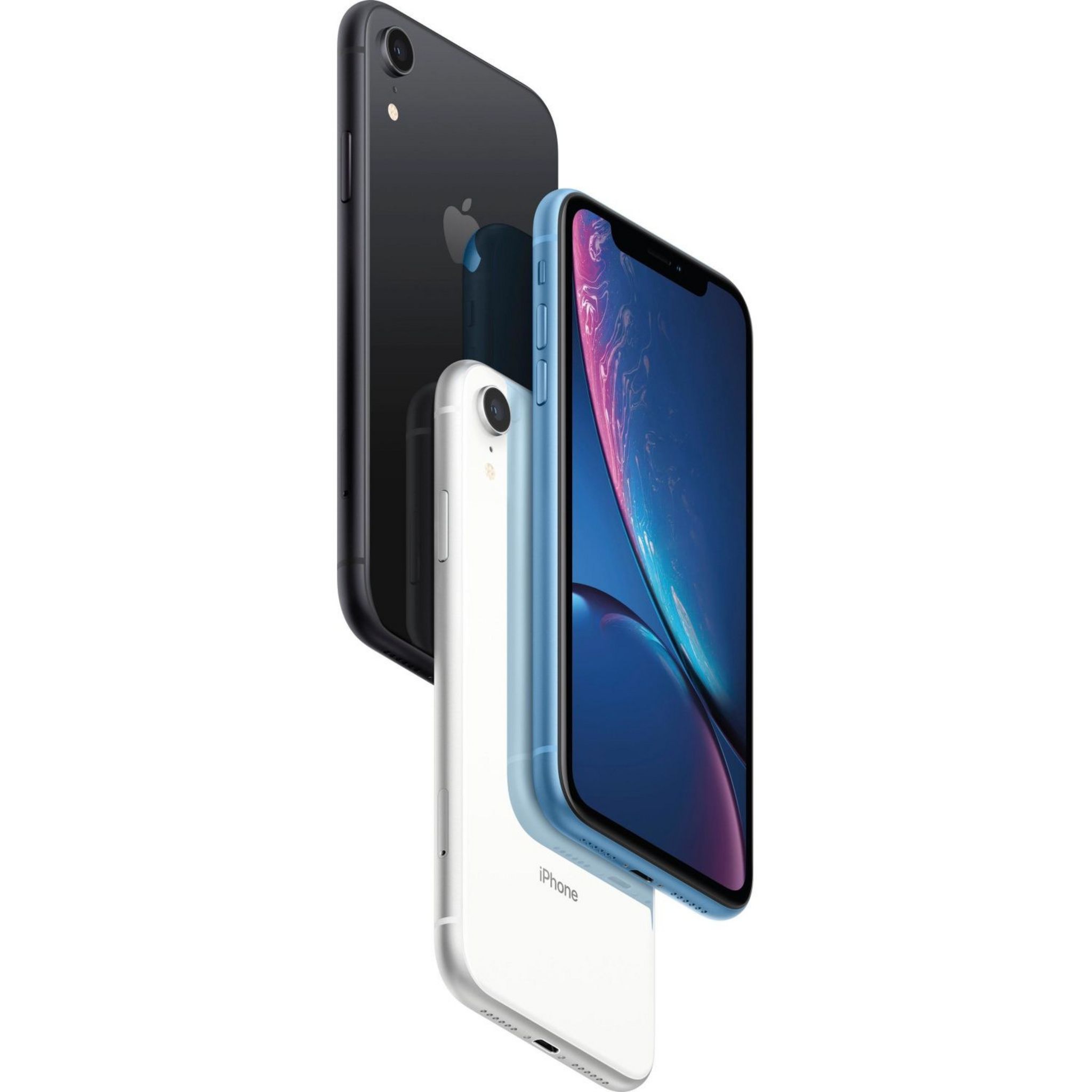 Voir la diapositive 3 : APPLE iPhone XR 128GO - Blanc