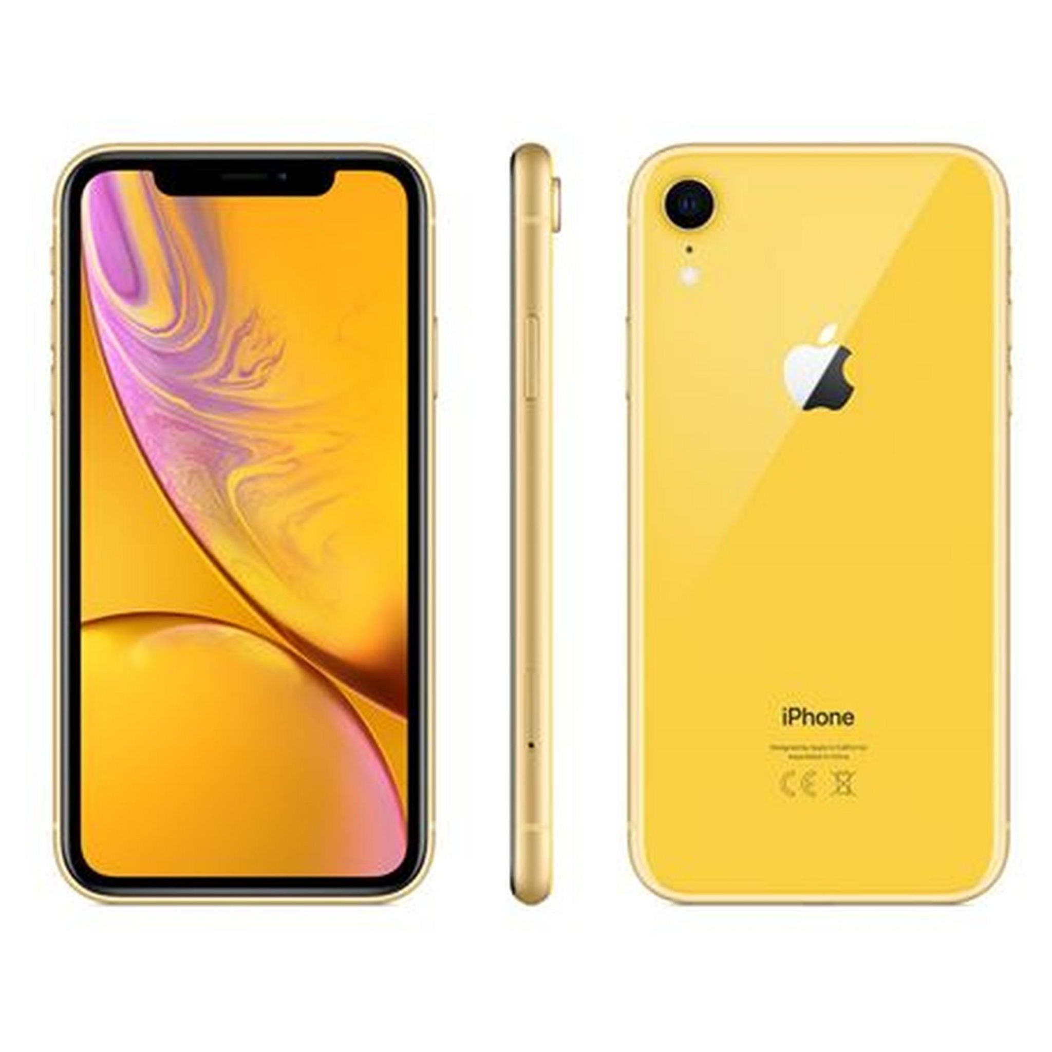Voir la diapositive 1 : APPLE iPhone XR 64GO - Jaune