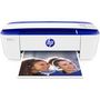 Voir la diapositive 1 : HP Imprimante DESKJET 3760 - Blanc et bleu
