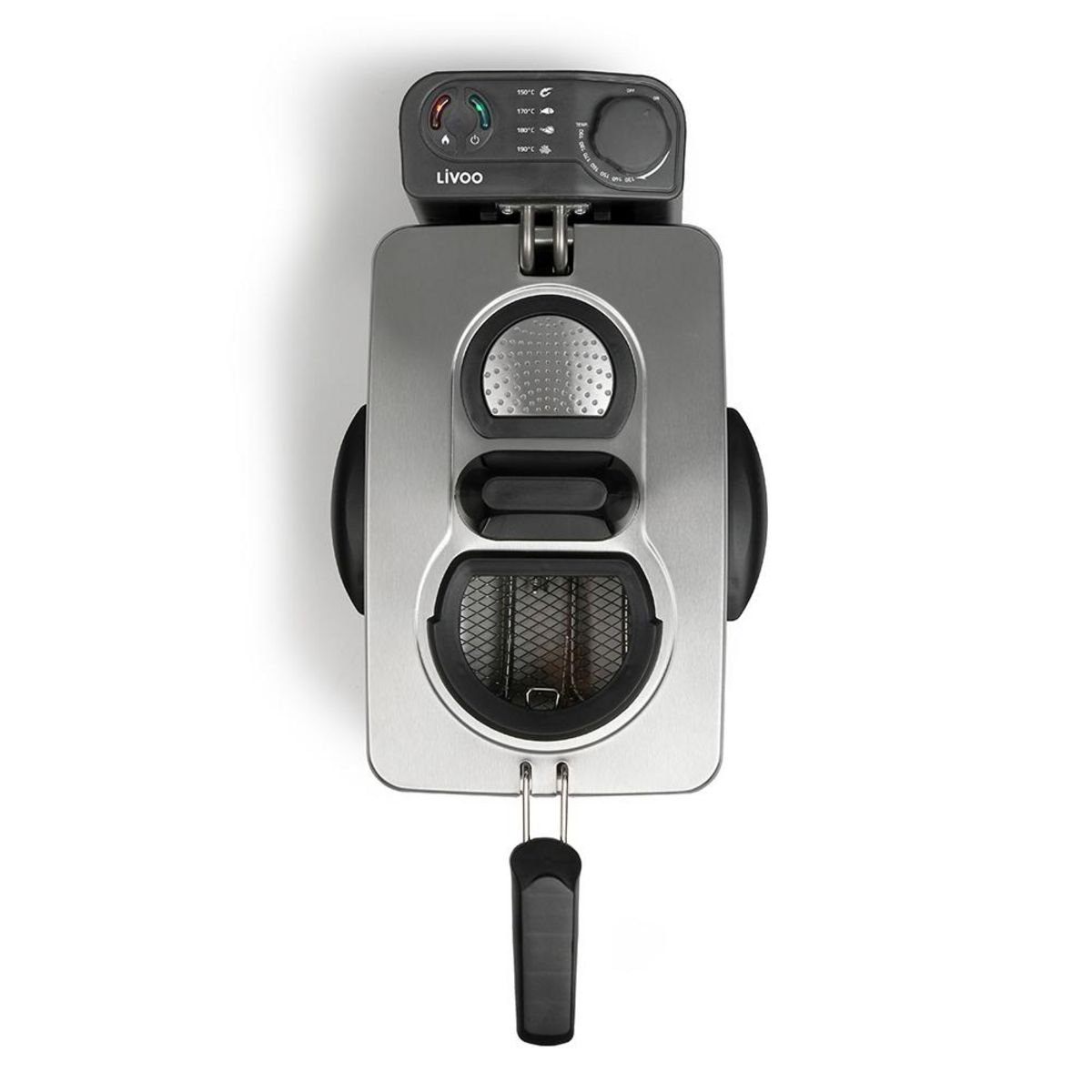 LIVOO Friteuse électrique DOC243 - Gris