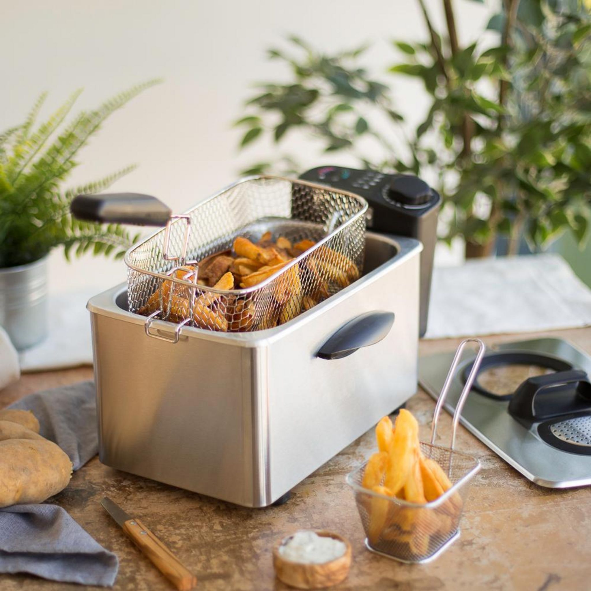 Voir la diapositive 4 : LIVOO Friteuse électrique DOC243 - Gris