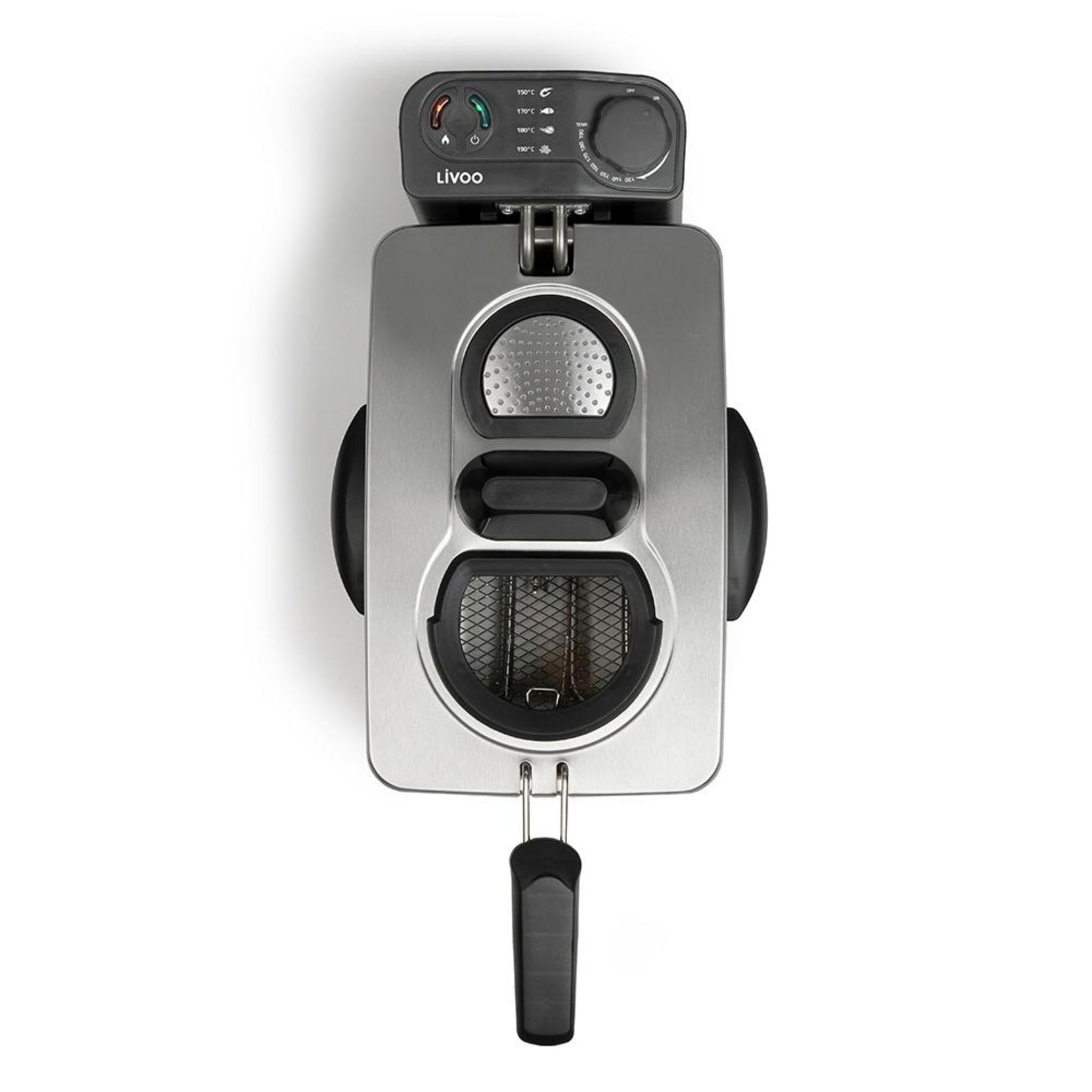 Voir la diapositive 5 : LIVOO Friteuse électrique DOC243 - Gris