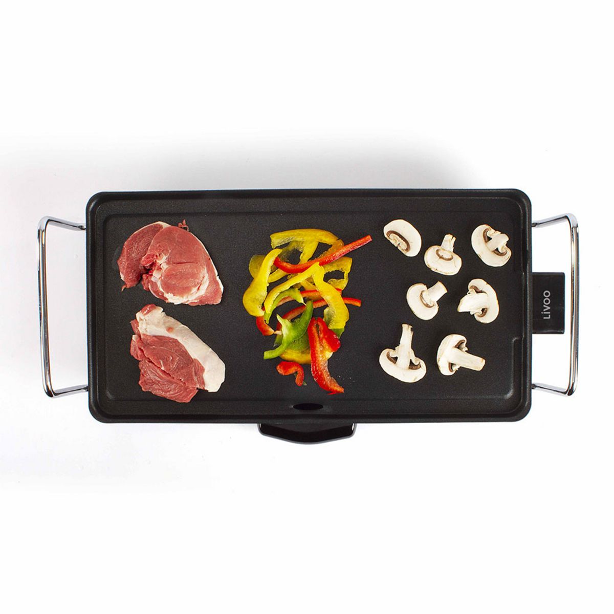 LIVOO Plancha électrique DOM174 - Noir