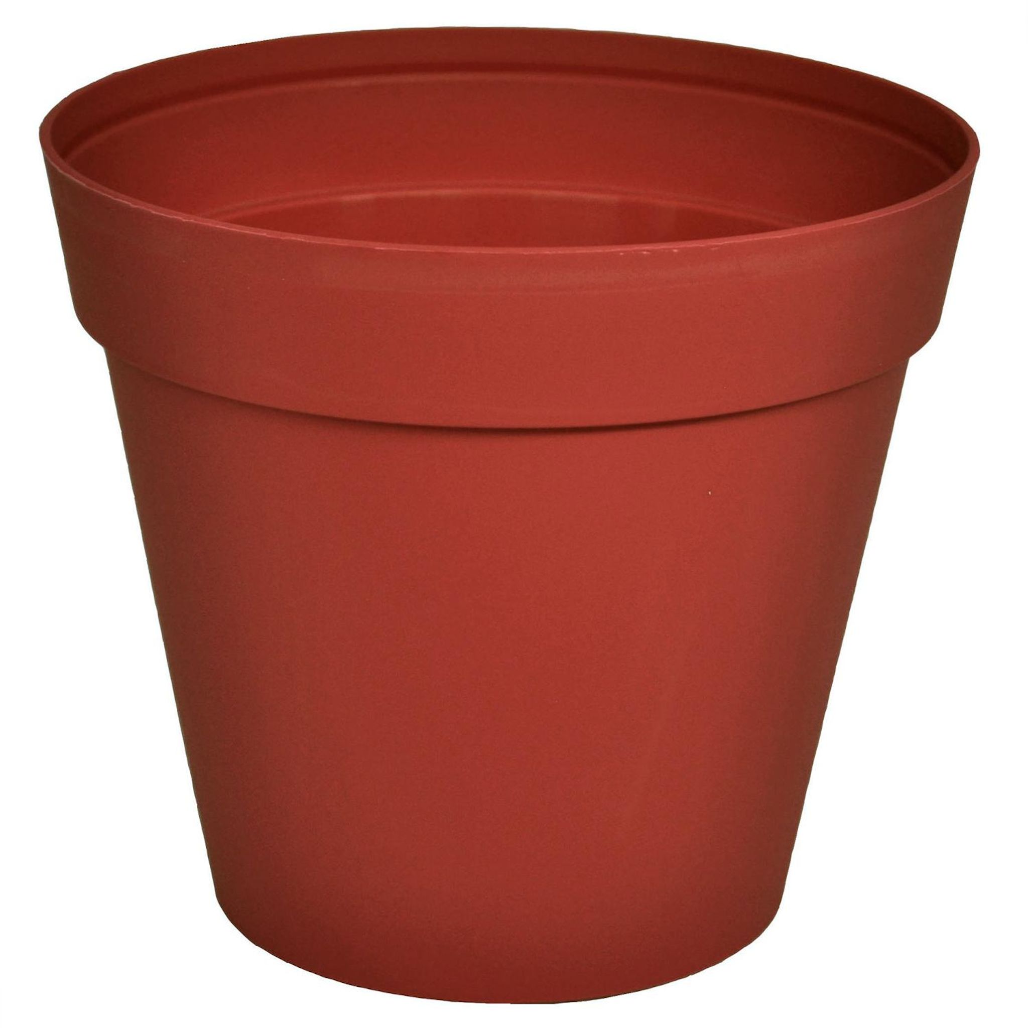 GARDENSTAR Pot horticole en plastique - 25cm - Marsala