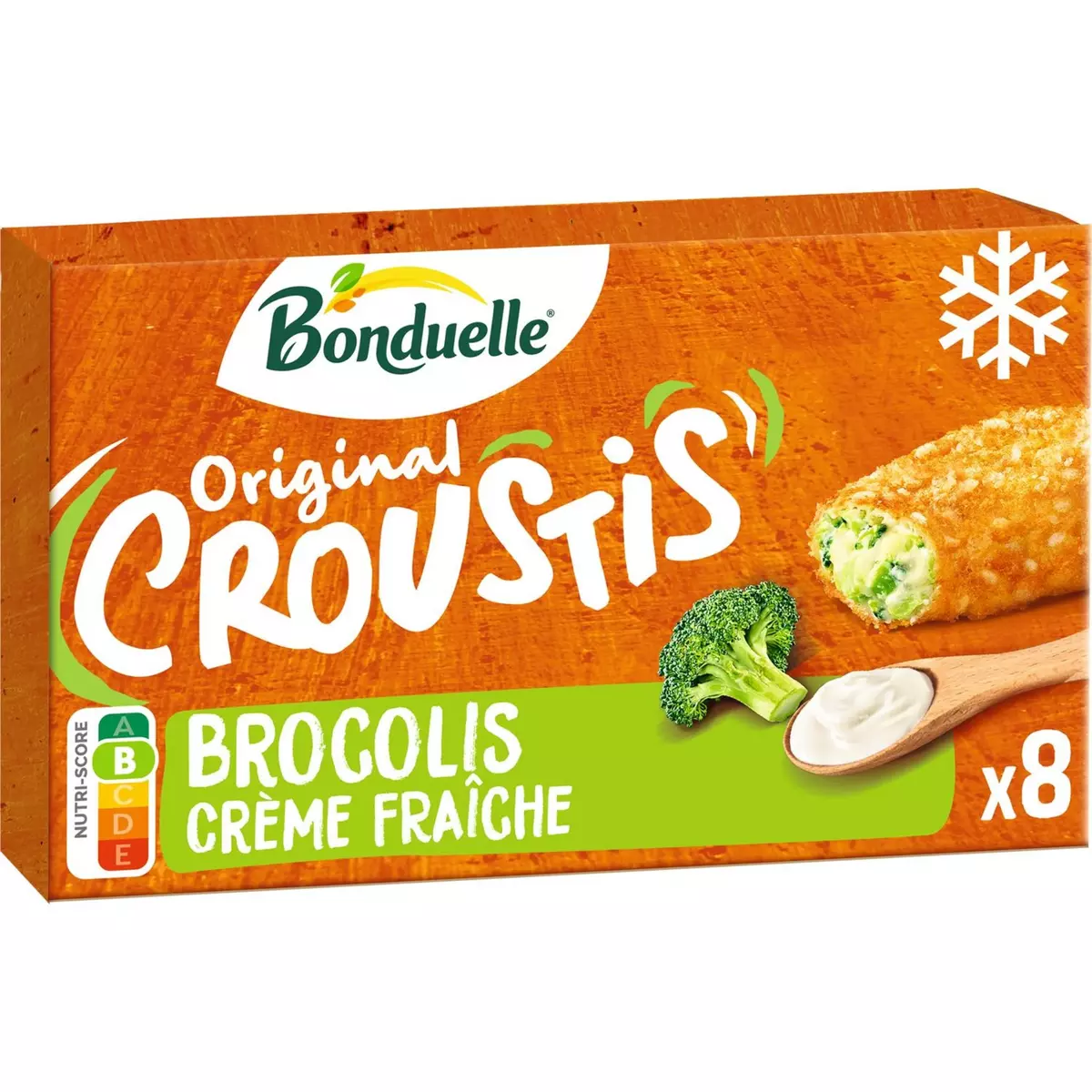 BONDUELLE Original croustis brocoli 8 pièces 305g