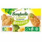 BONDUELLE Original croustis brocoli 8 pièces 305g