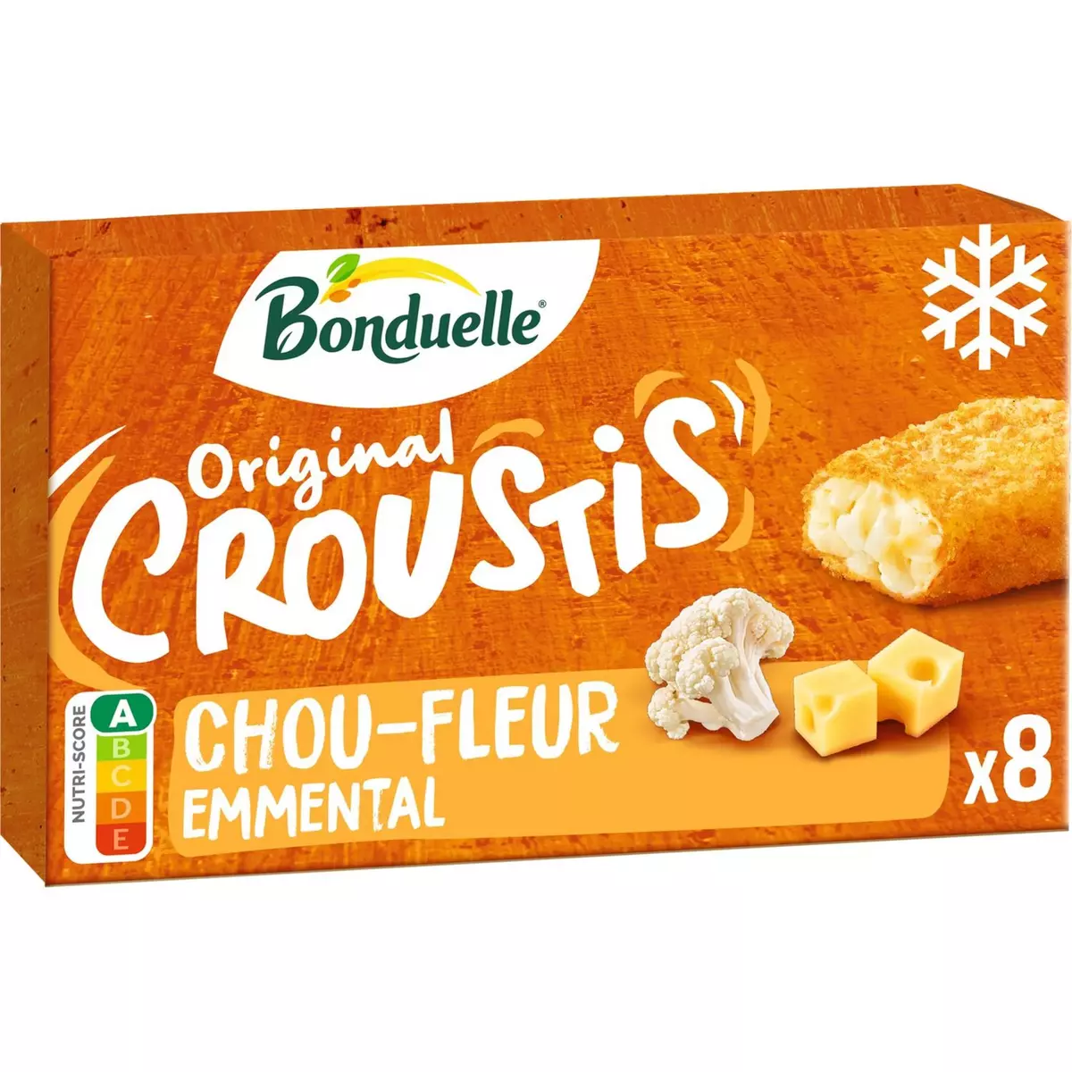 BONDUELLE Original croustis chou-fleur 8 pièces 305g