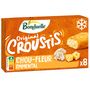Voir la diapositive 2 : BONDUELLE Original croustis chou-fleur emmental 8 pièces 305g