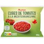 Voir la diapositive 4 : AUCHAN Cubes de tomates à la méditerranéenne 600g