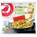 AUCHAN Poêlées légumes à l'italienne 5 portions 750g