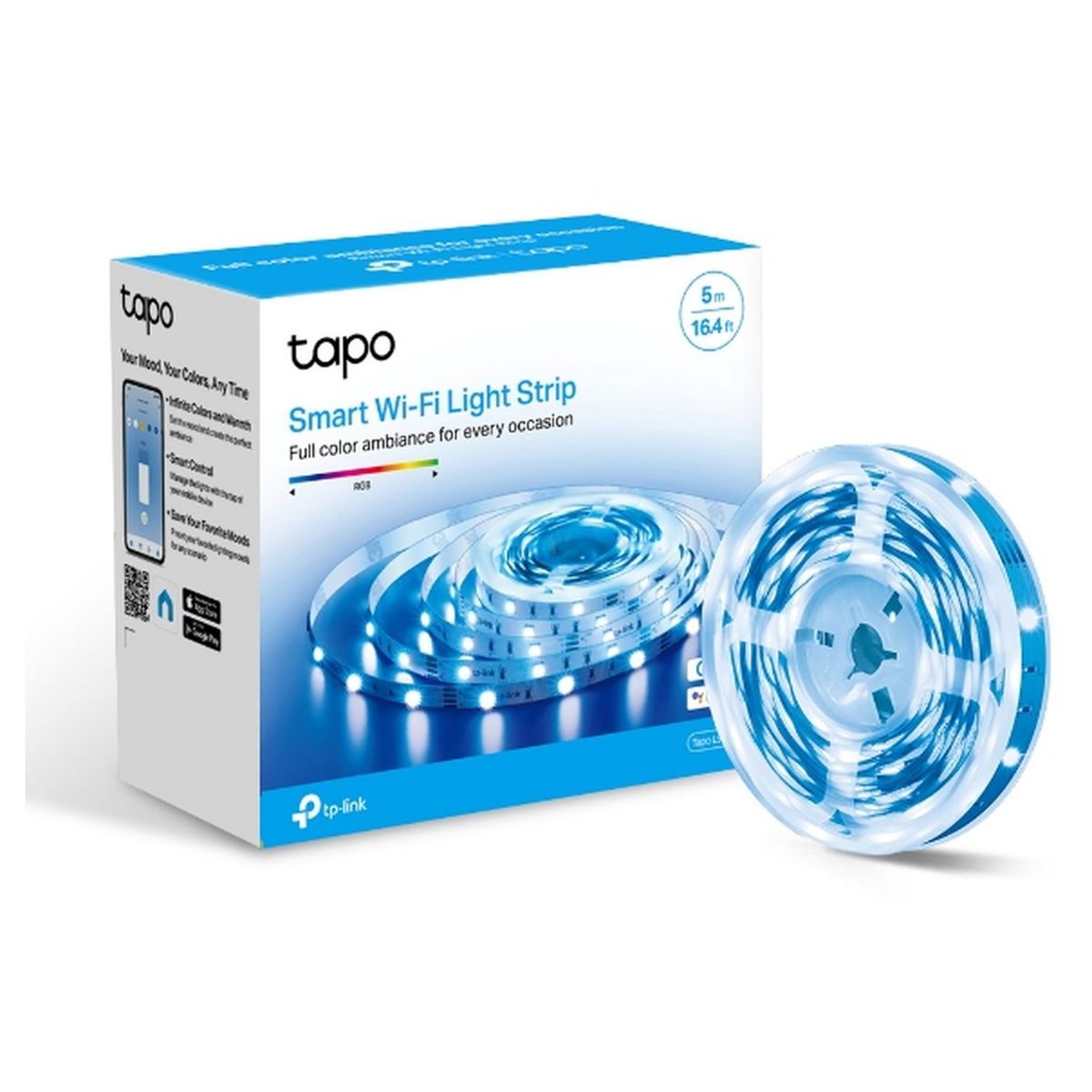 TAPO Bande lumineuse Smart Wi-Fi