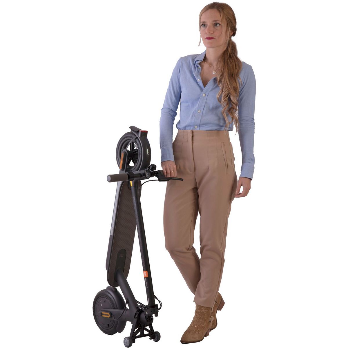 SMOLT Trolley pour trottinette électrique - Noir