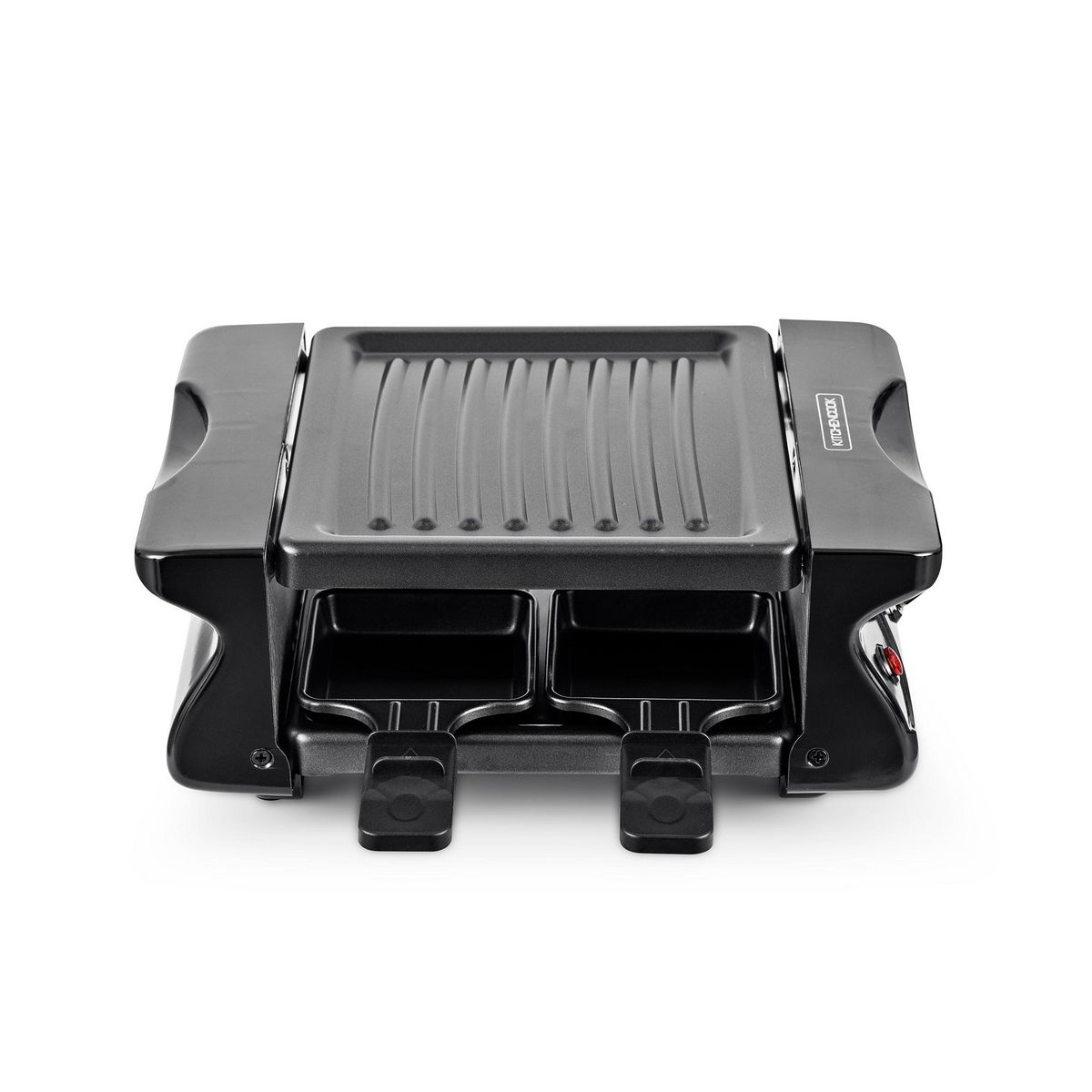 KITCHENCOOK Appareil à raclette Grill RC_PILATUS - Noir