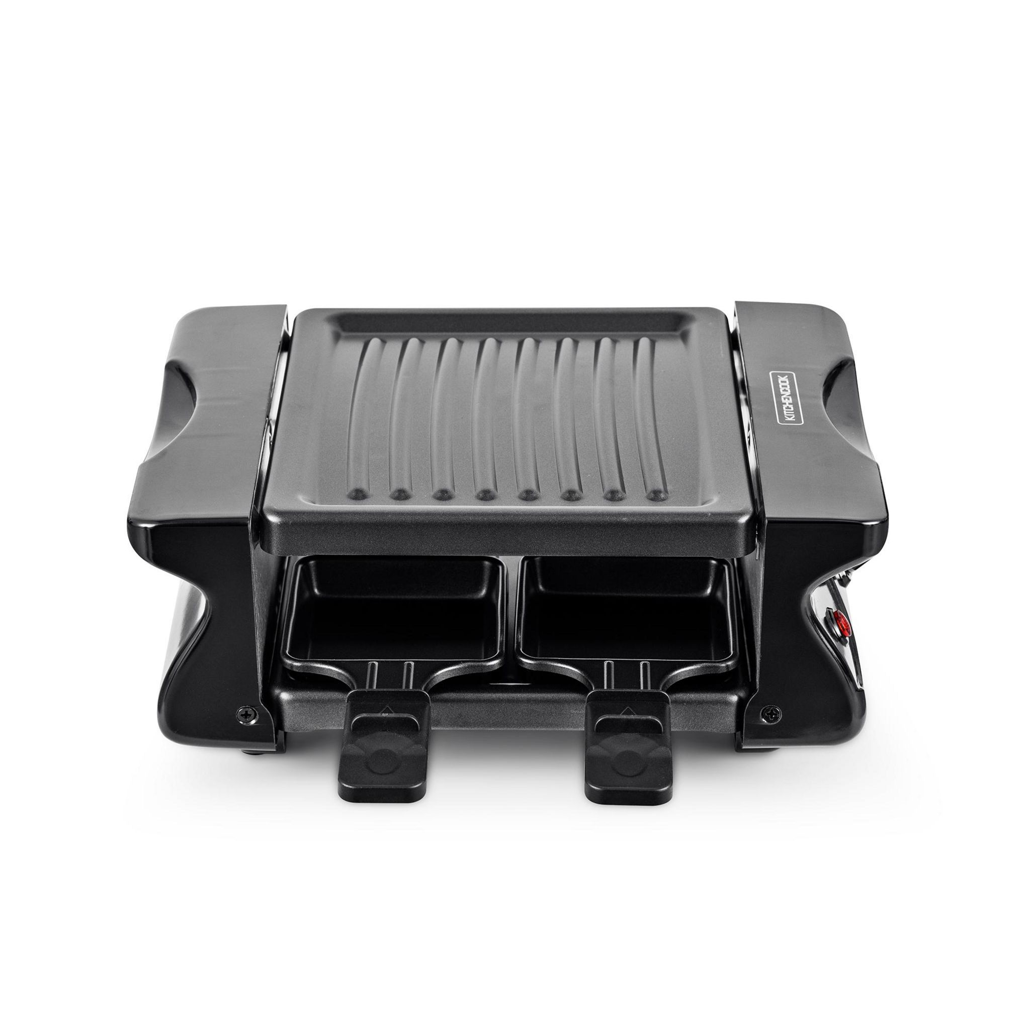 Voir la diapositive 3 : KITCHENCOOK Appareil à raclette Grill RC_PILATUS - Noir