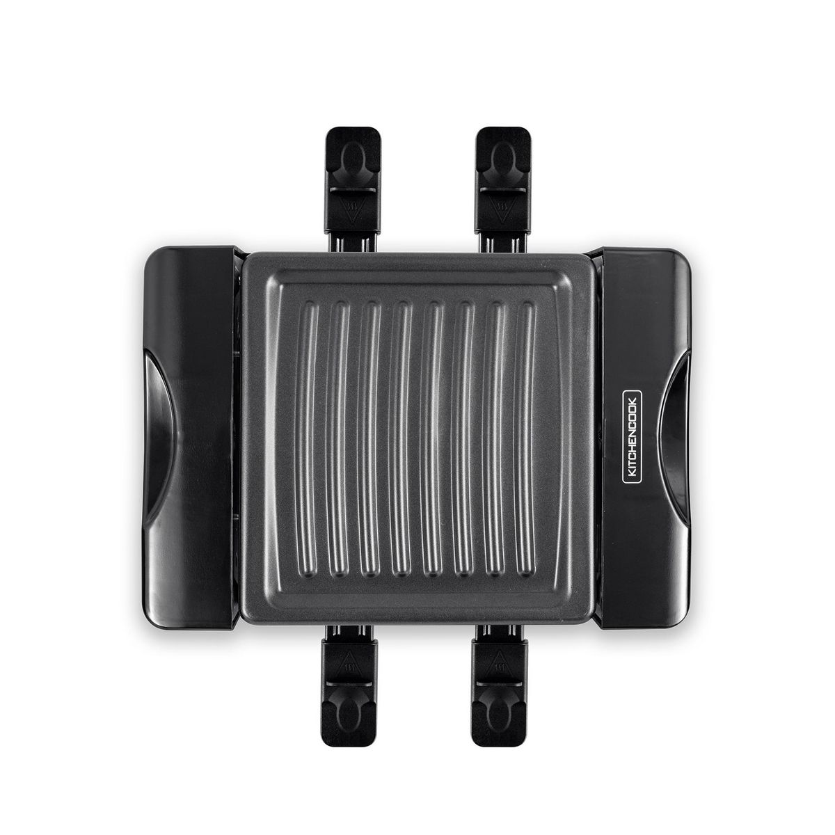 KITCHENCOOK Appareil à raclette Grill RC_PILATUS - Noir