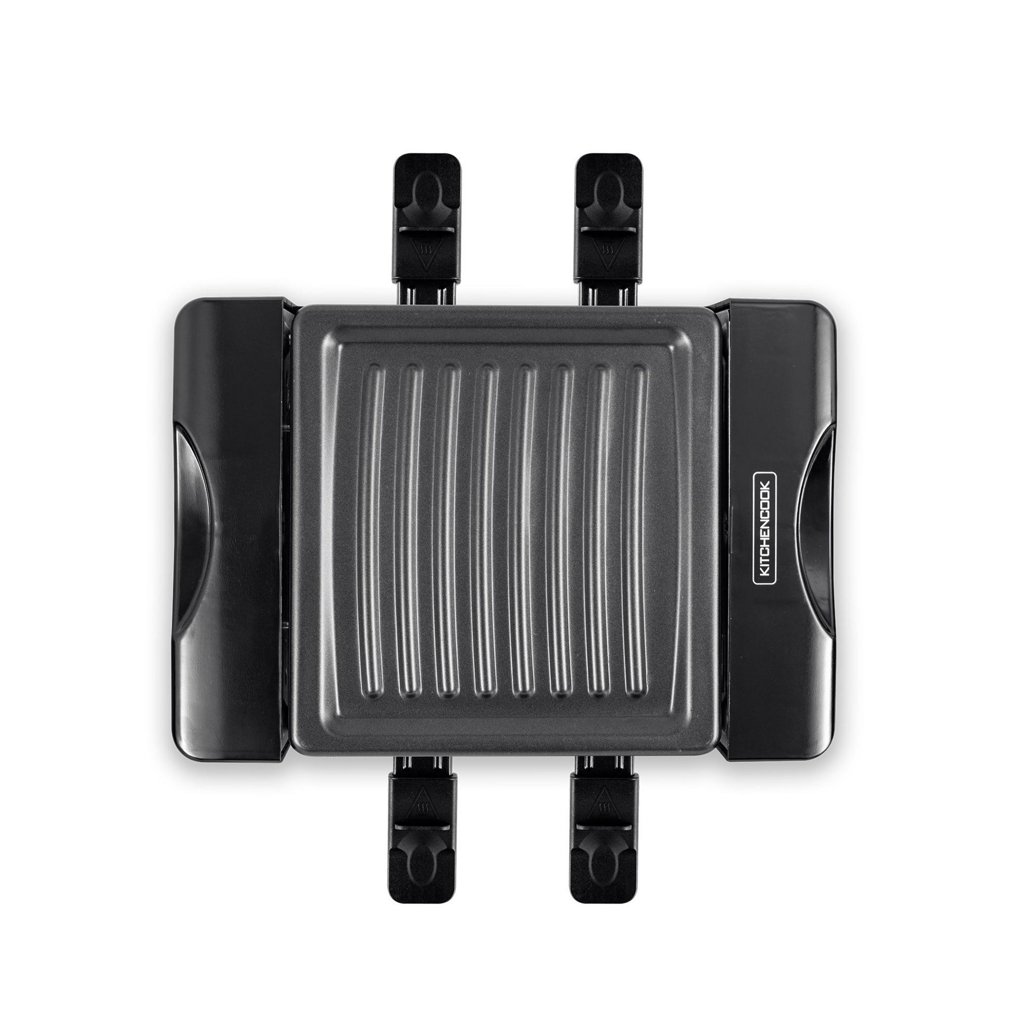 Voir la diapositive 5 : KITCHENCOOK Appareil à raclette Grill RC_PILATUS - Noir