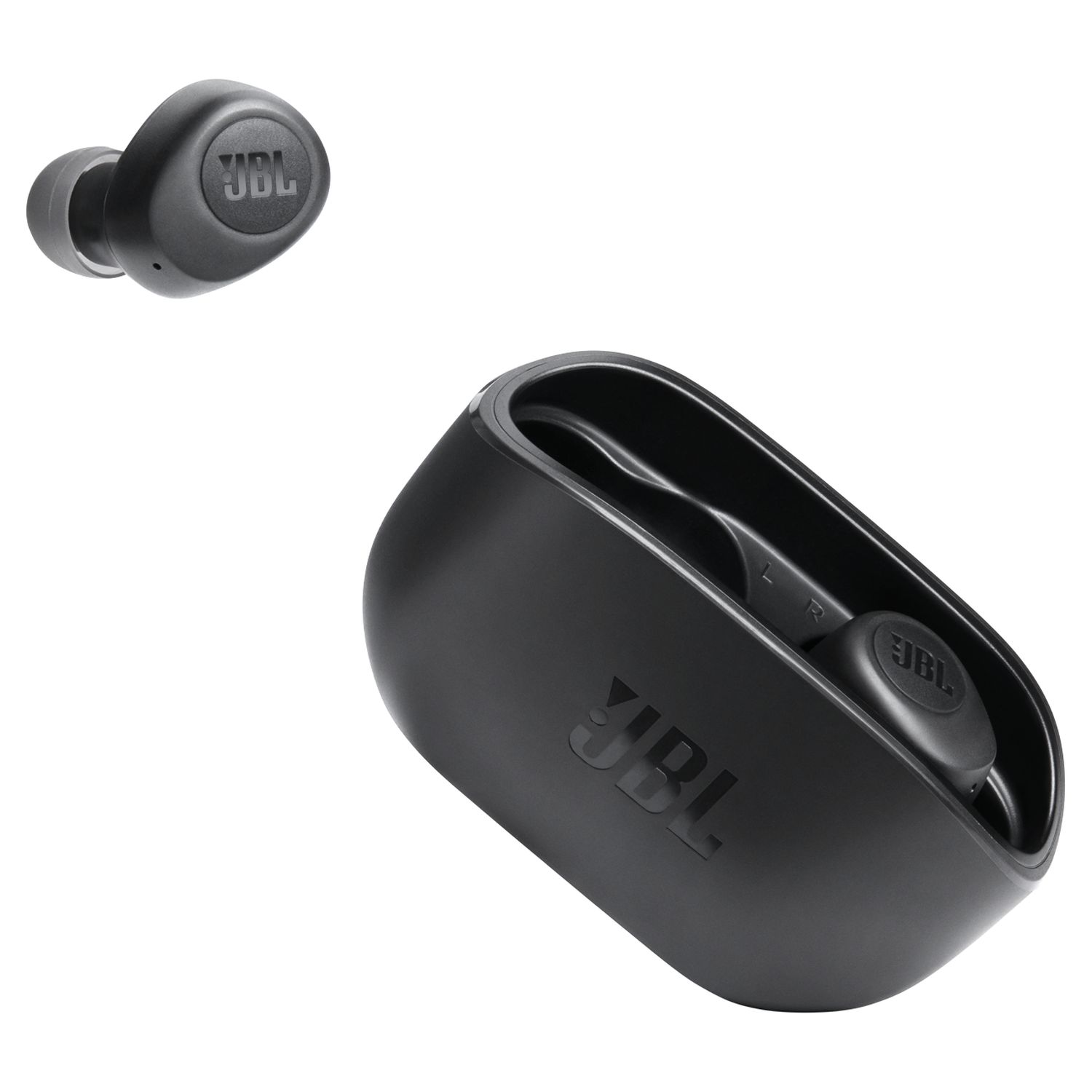 Voir la diapositive 5 : JBL Écouteurs Wave 100 TWS - Noir