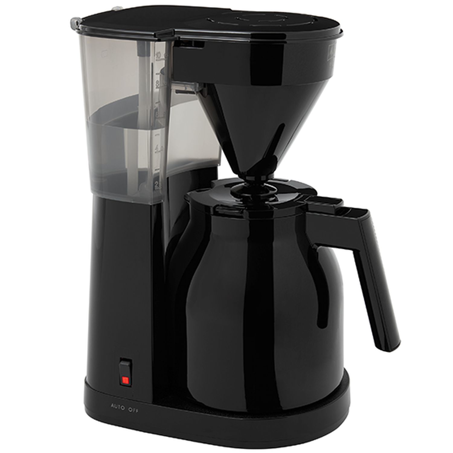 Voir la diapositive 3 : MELITTA Cafetière isotherme 1023-06 EASYTHERM - Noir