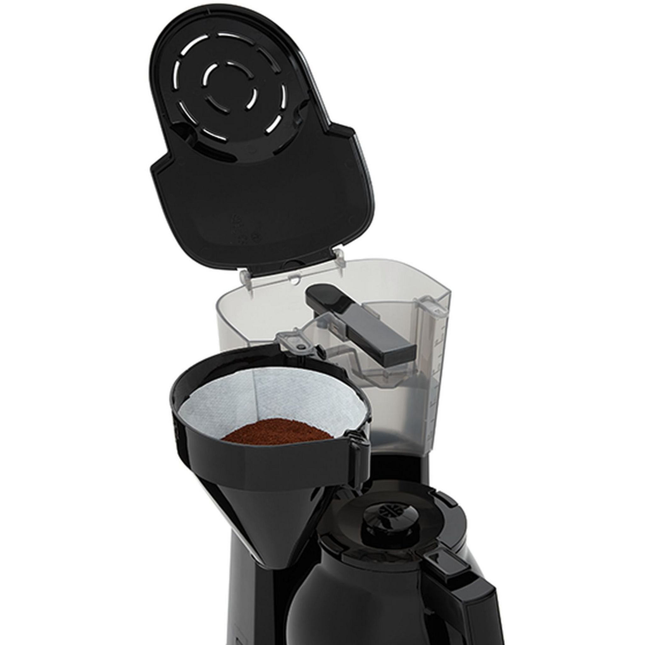 Voir la diapositive 4 : MELITTA Cafetière isotherme 1023-06 EASYTHERM - Noir