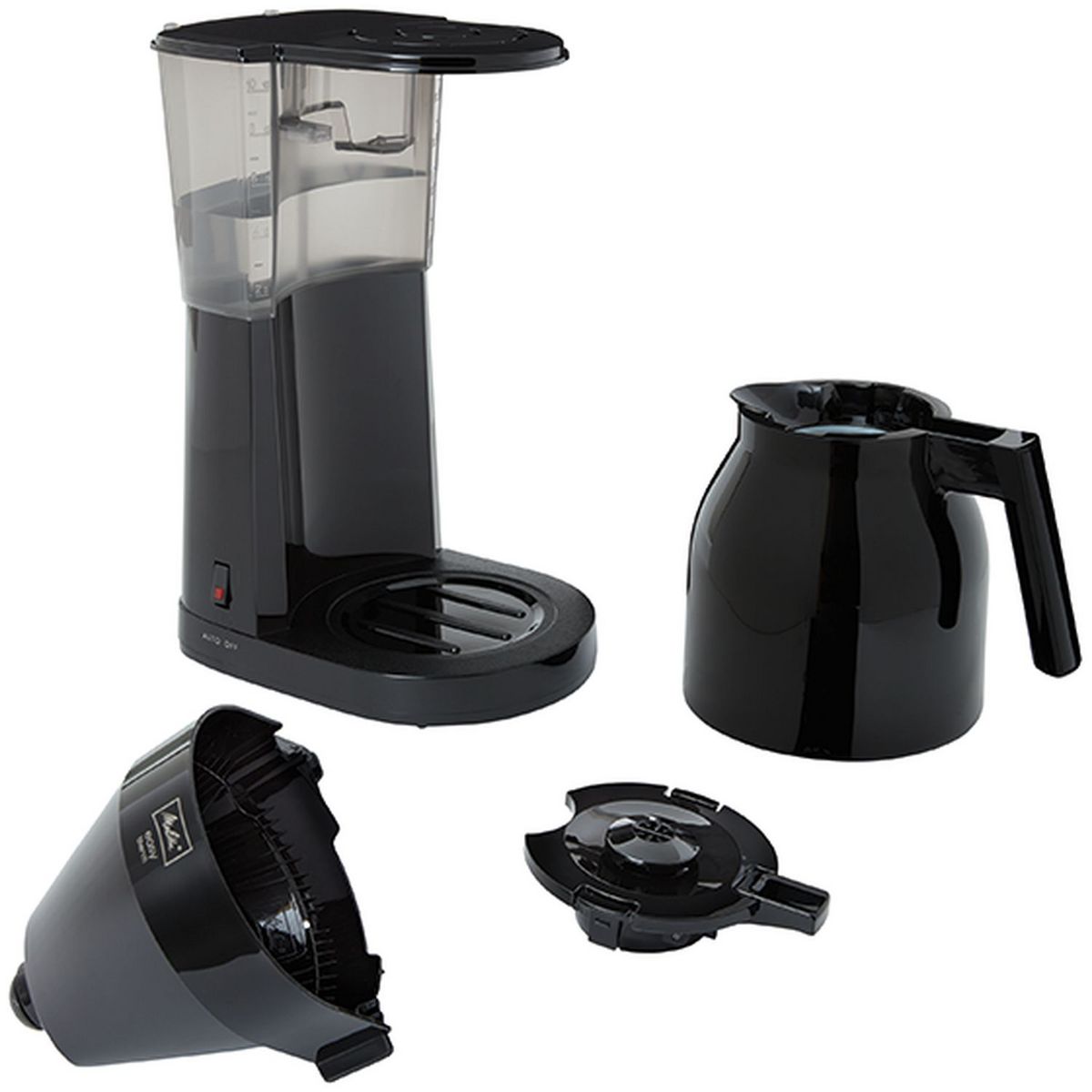 MELITTA Cafetière isotherme 1023-06 EASYTHERM - Noir