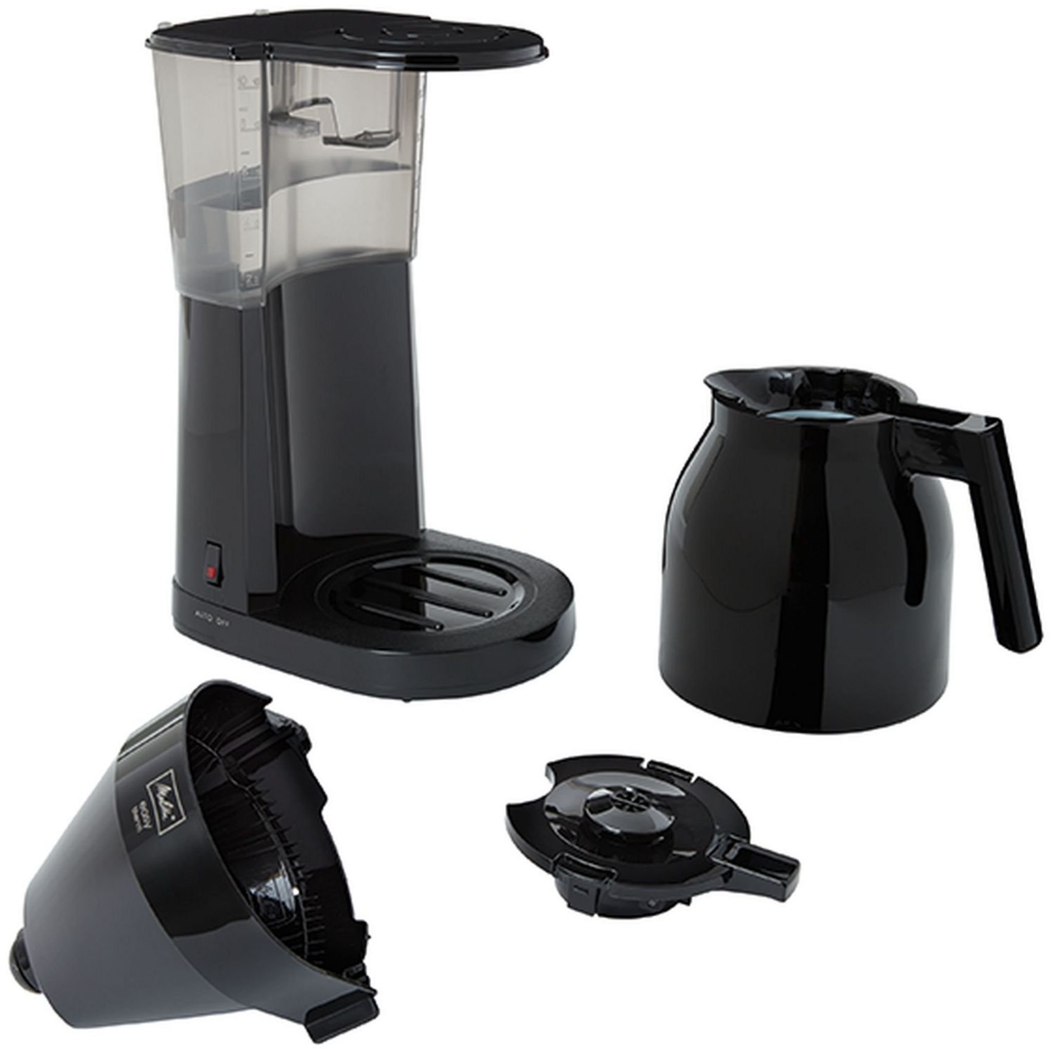 Voir la diapositive 5 : MELITTA Cafetière isotherme 1023-06 EASYTHERM - Noir