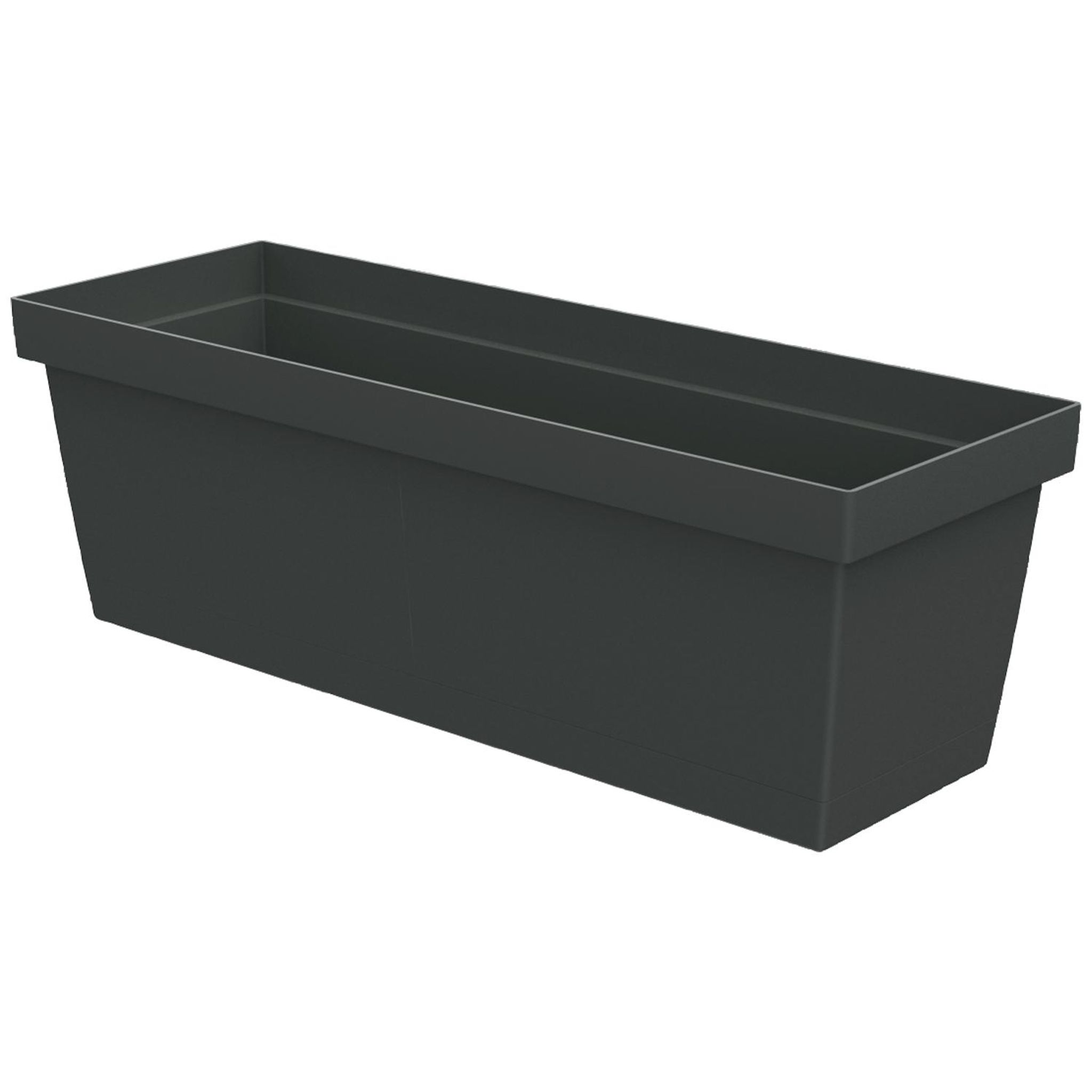 GARDENSTAR Coupe + soucoupe d30 noir