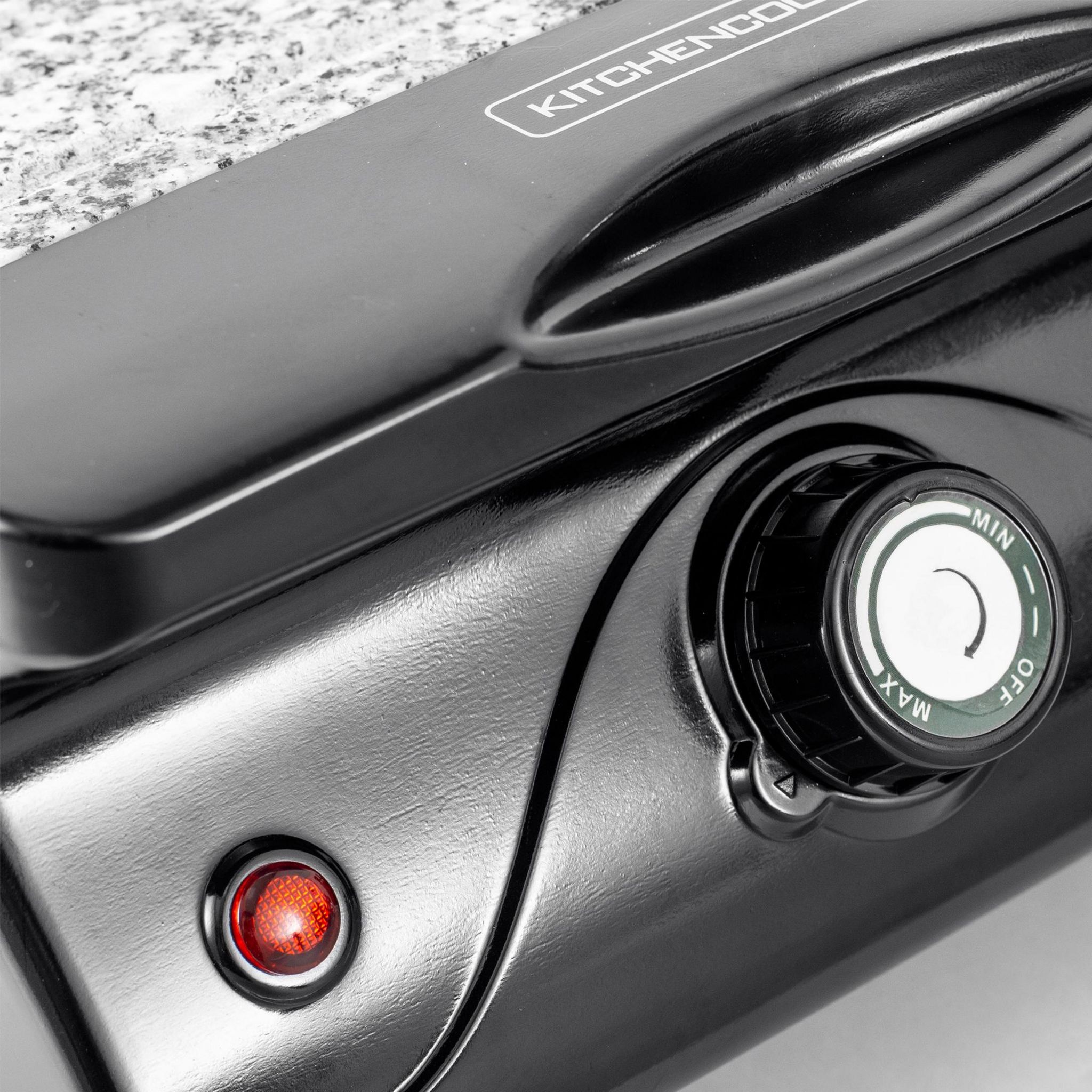 Voir la diapositive 6 : KITCHENCOOK Appareil à raclette 8 personnes RC_ALPES - Noir