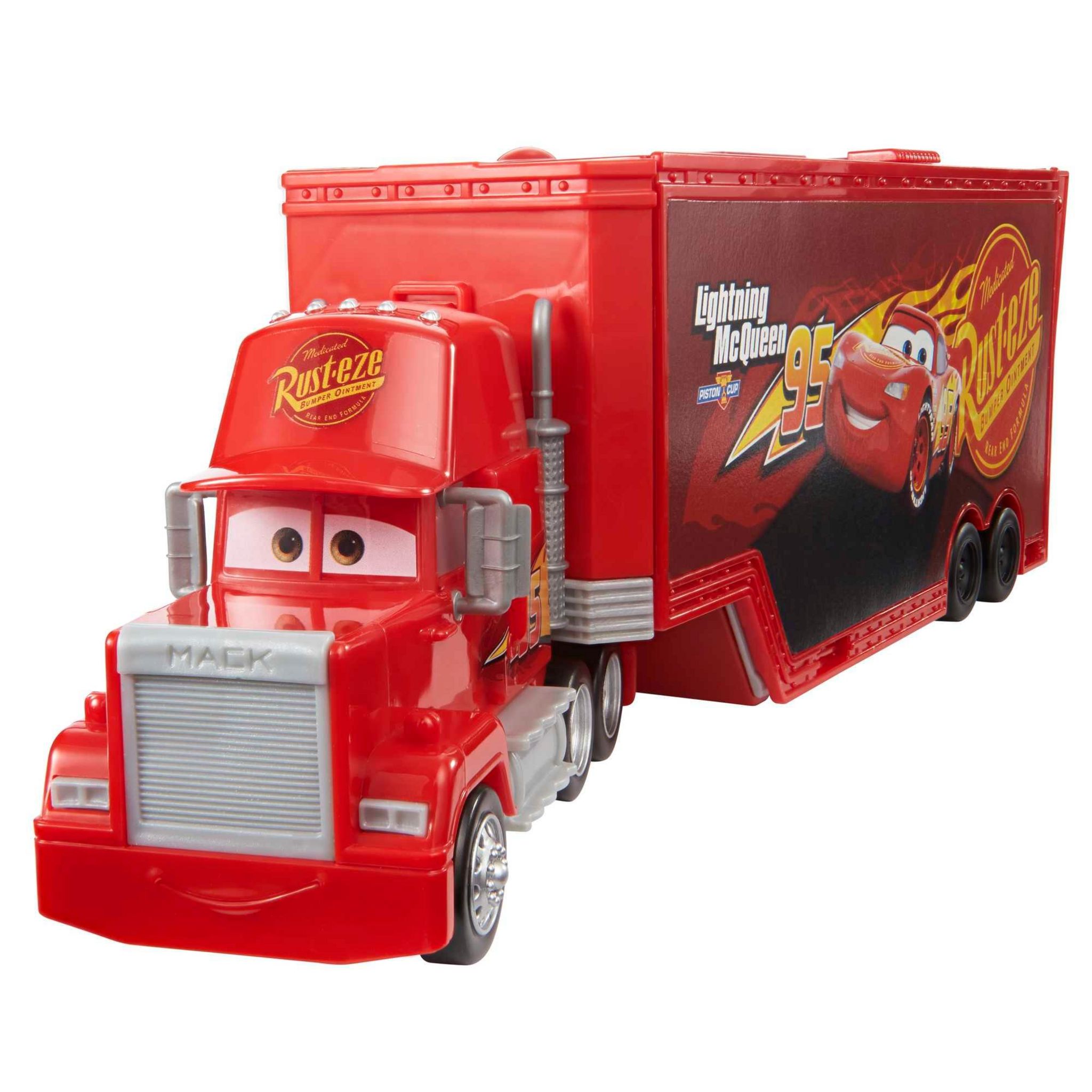 Voir la diapositive 2 : MATTEL Coffret de jeu Mack Transformable