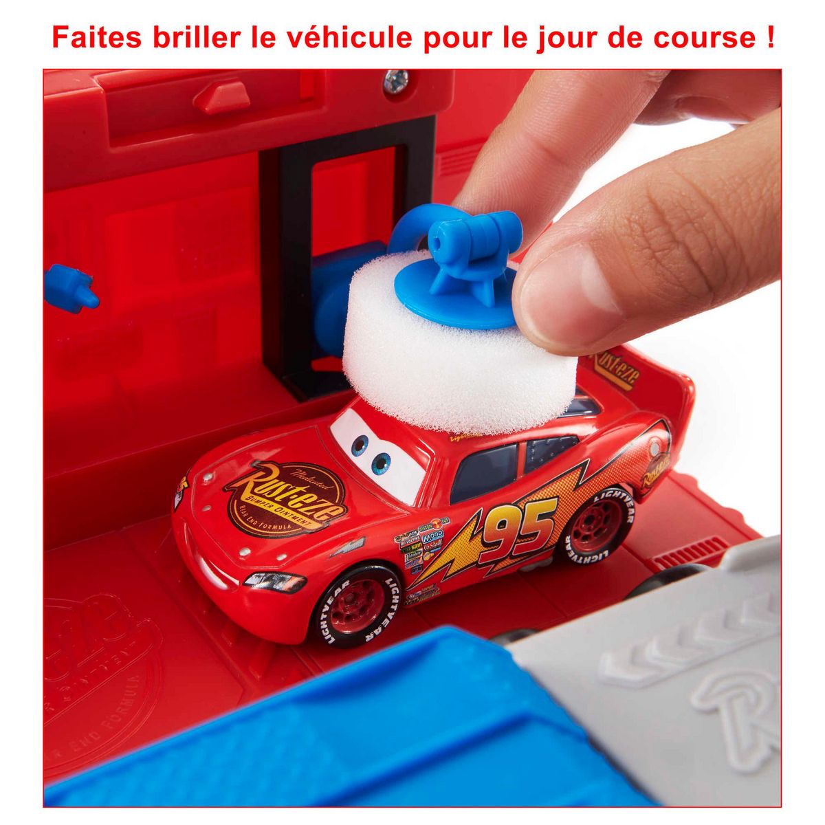 MATTEL Coffret de jeu Mack Transformable